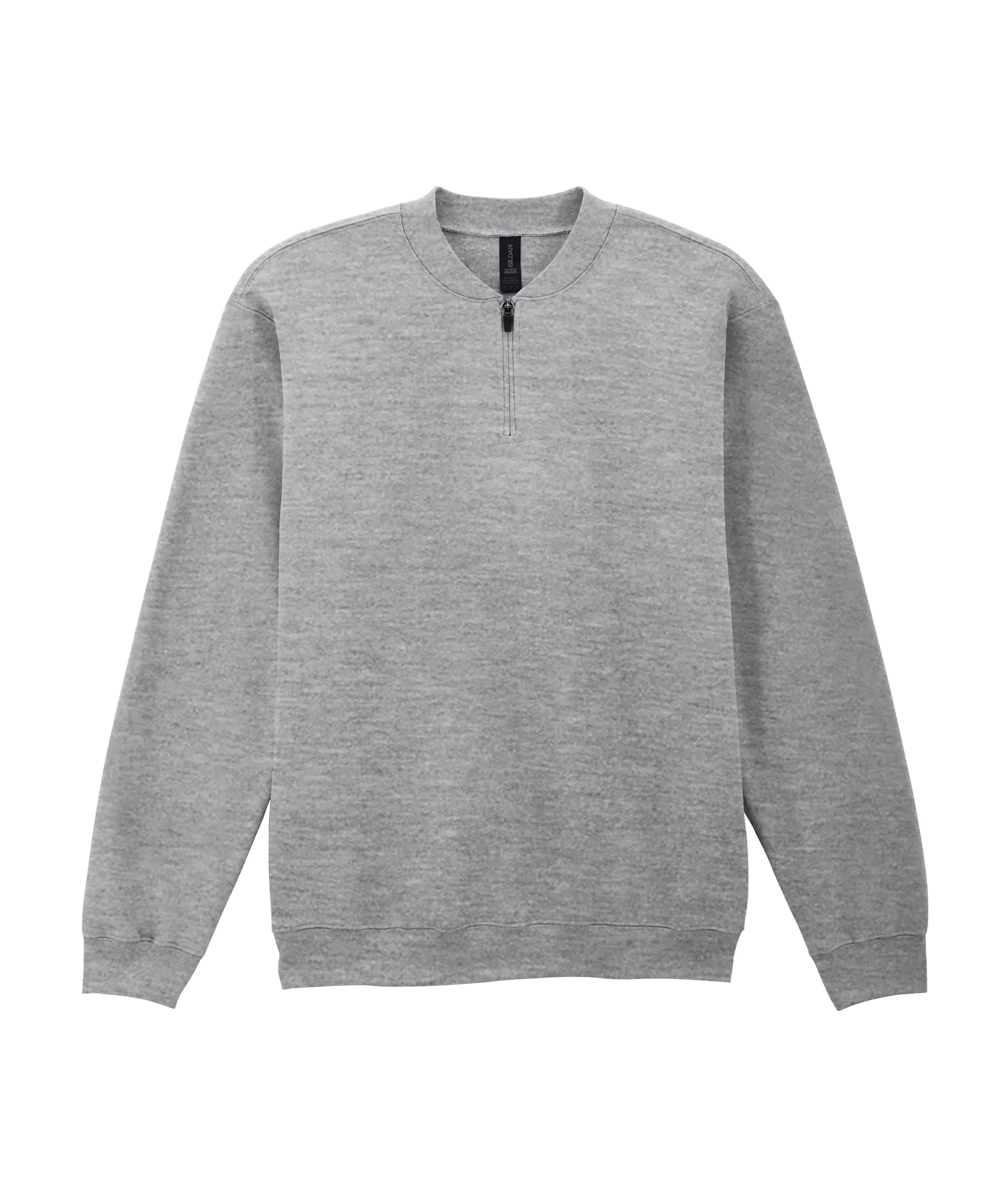 Sudadera de felpa 1/4 cremallera<br/>