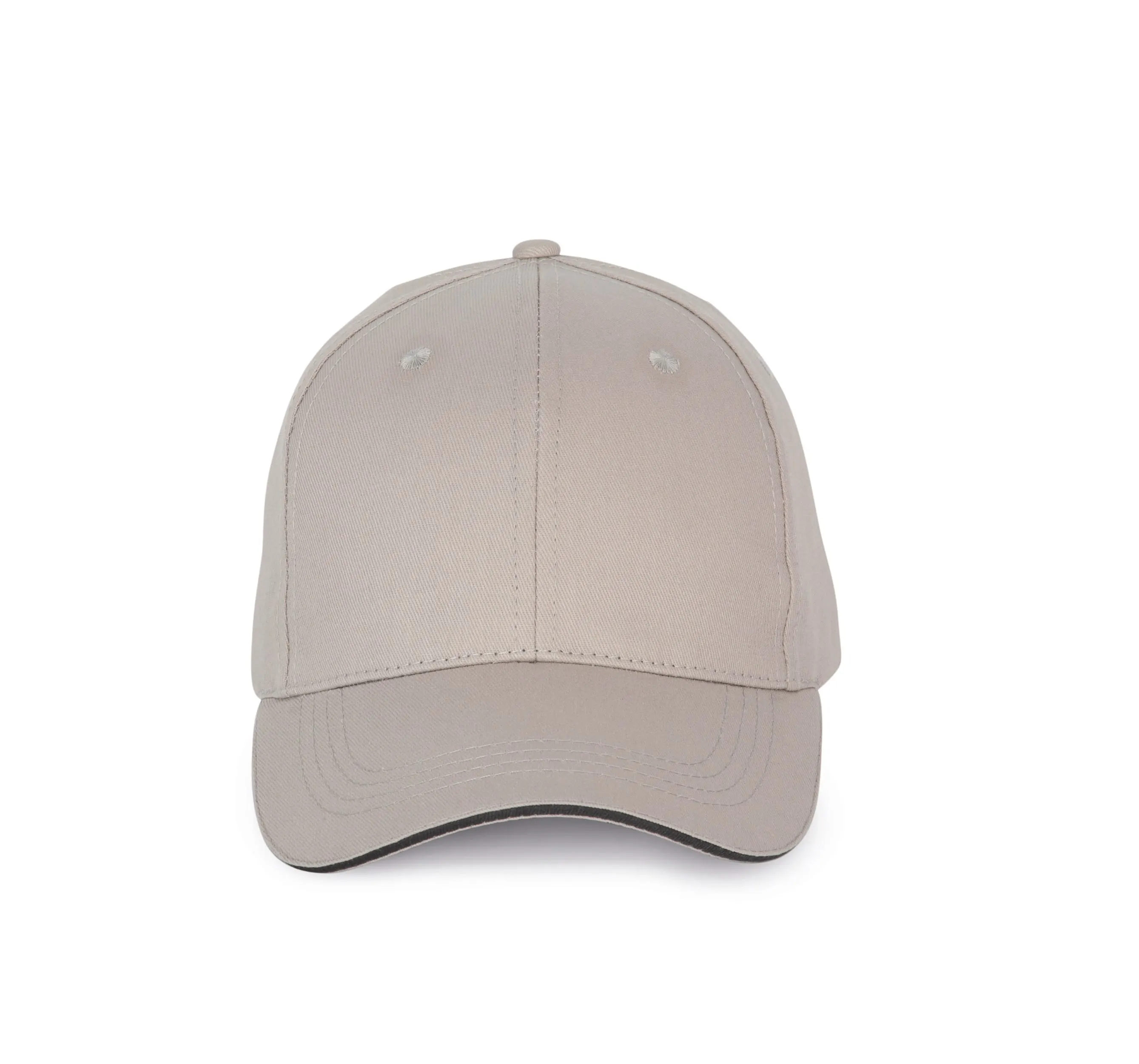 Gorra con sándwich contrastado - 6 paneles