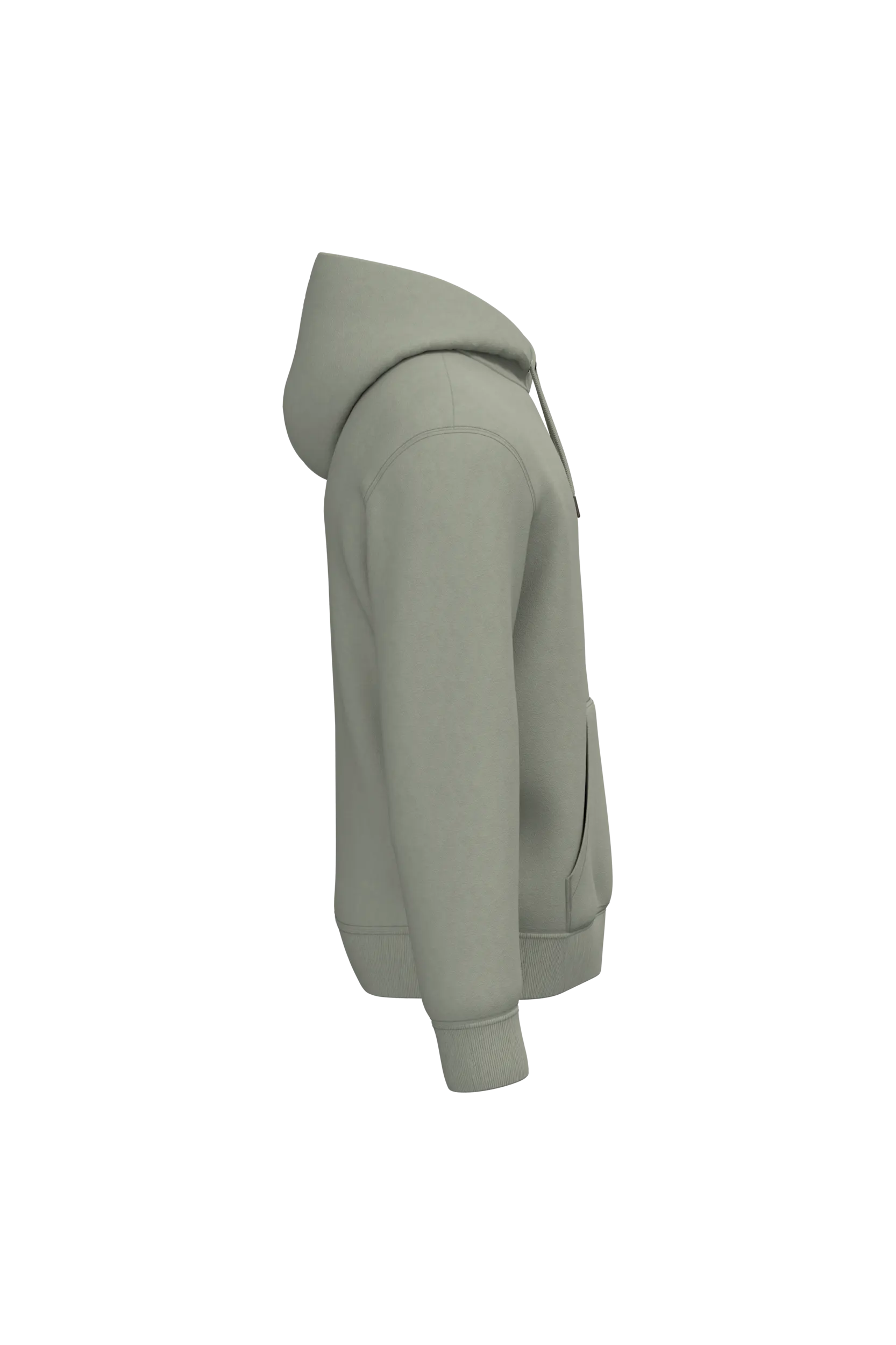 Sudadera ecorresponsable con capucha unisex