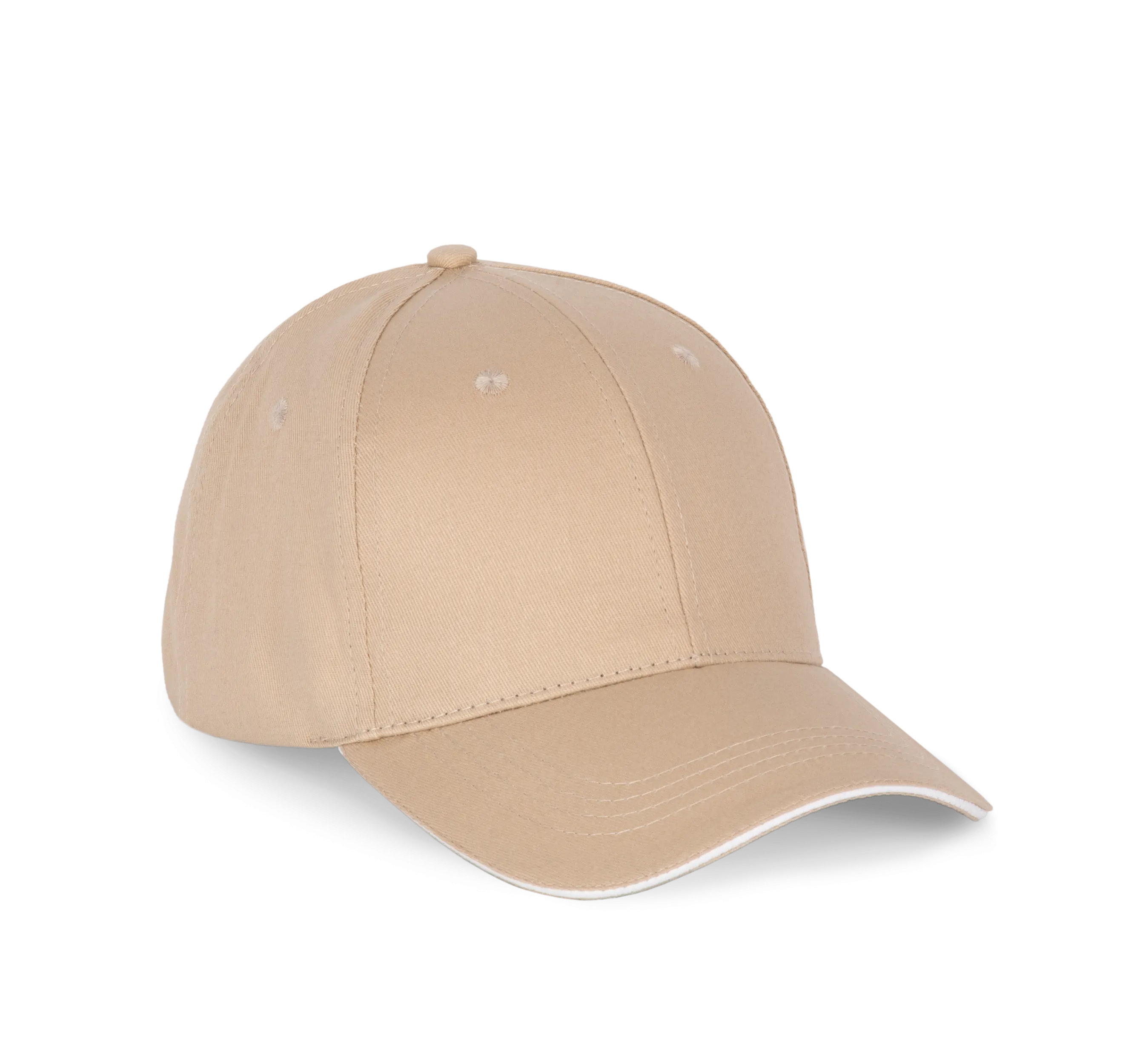 Gorra con sándwich contrastado - 6 paneles