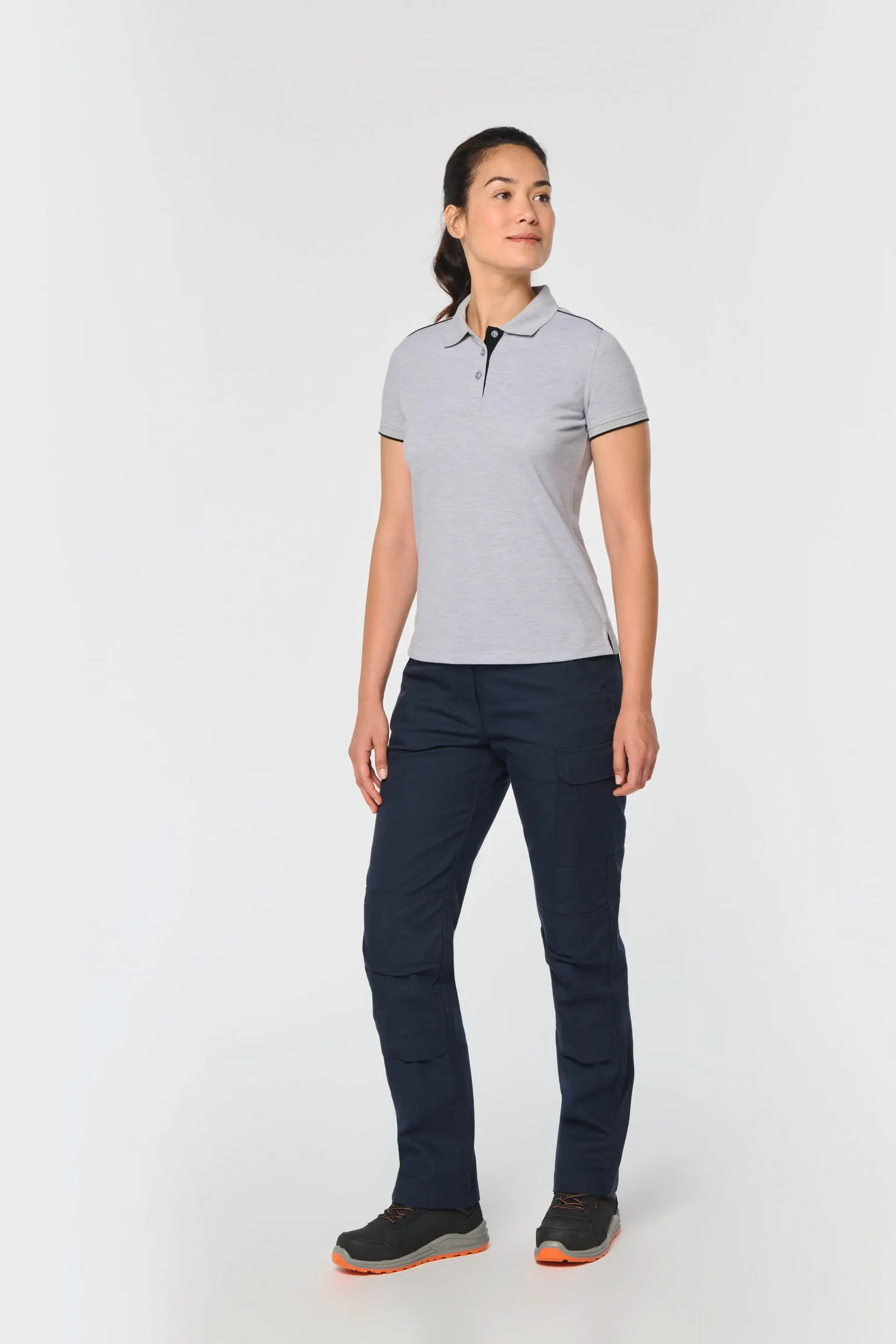Polo Day To Day contrastado mujer