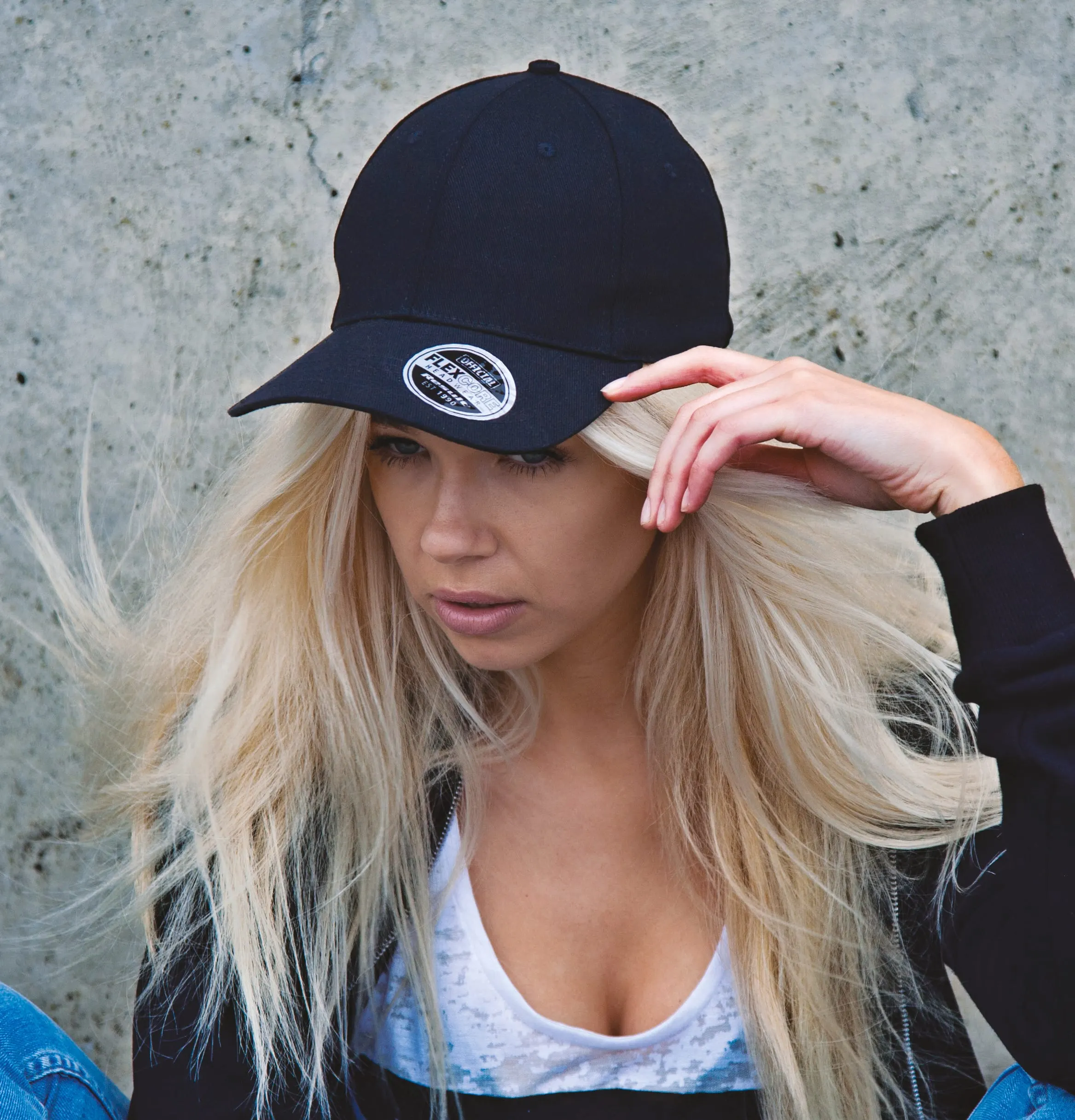 Gorra Kansas Flex - 6 paneles