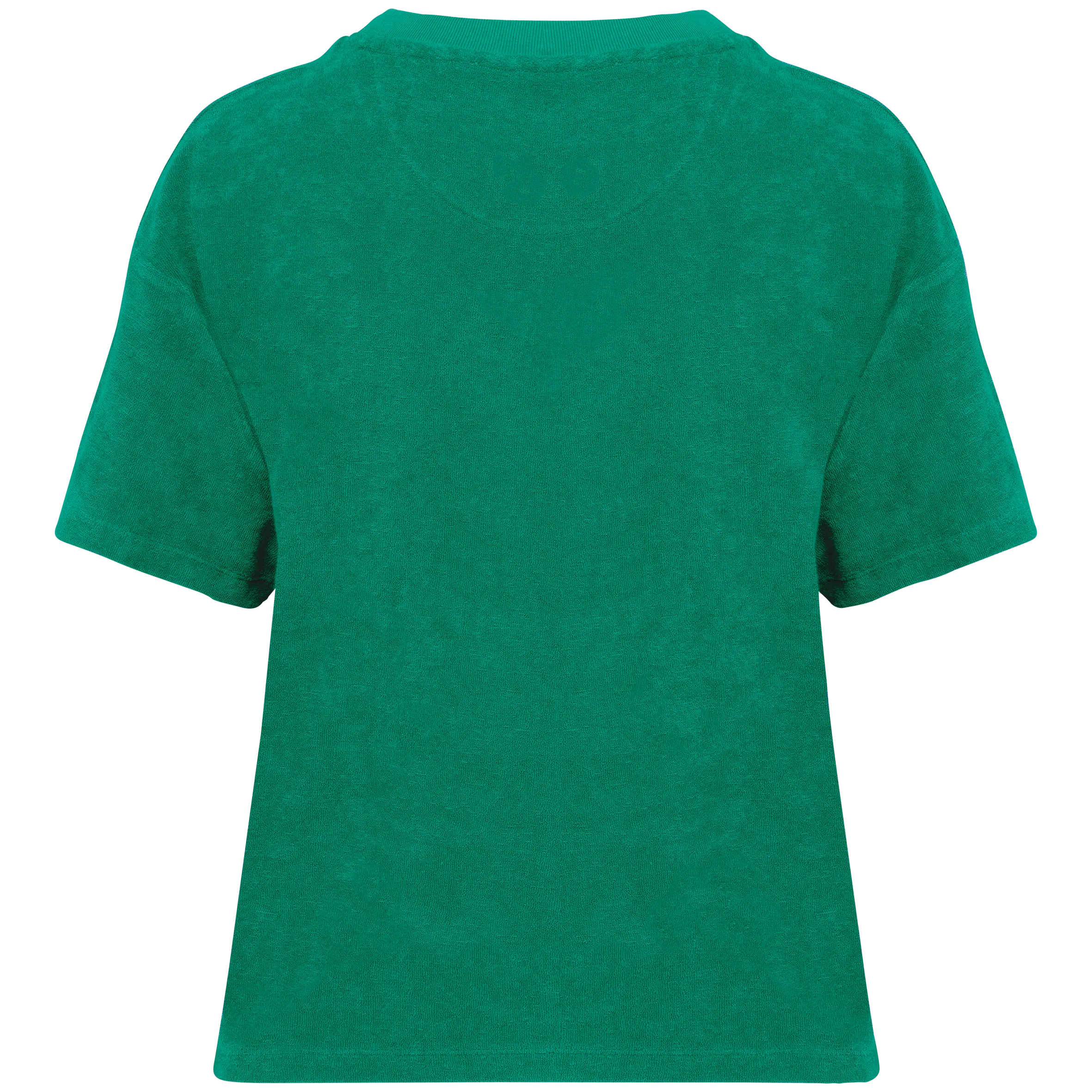 Camiseta ecorresponsable de rizo mujer
