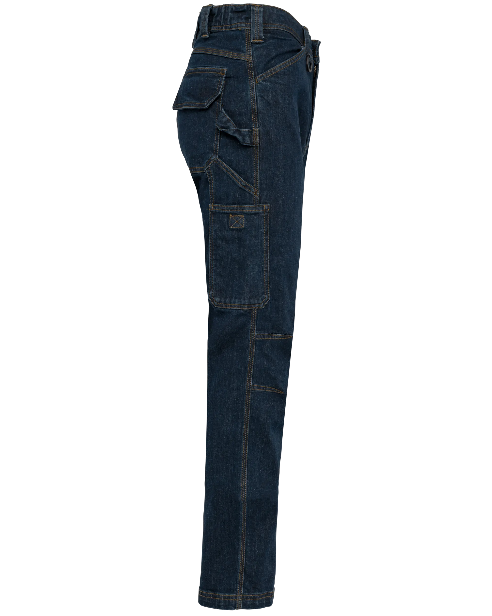 Vaquero multibolsillos hombre