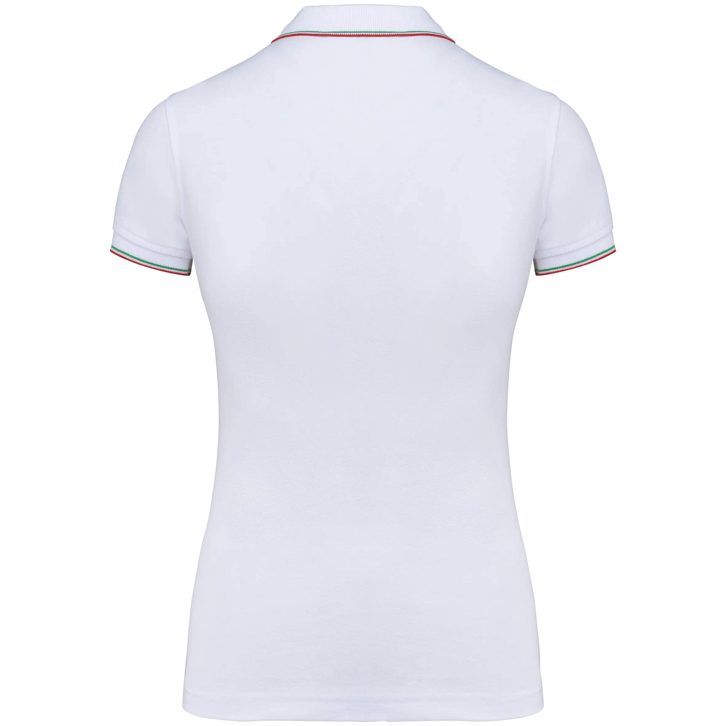 Polo de manga corta mujer