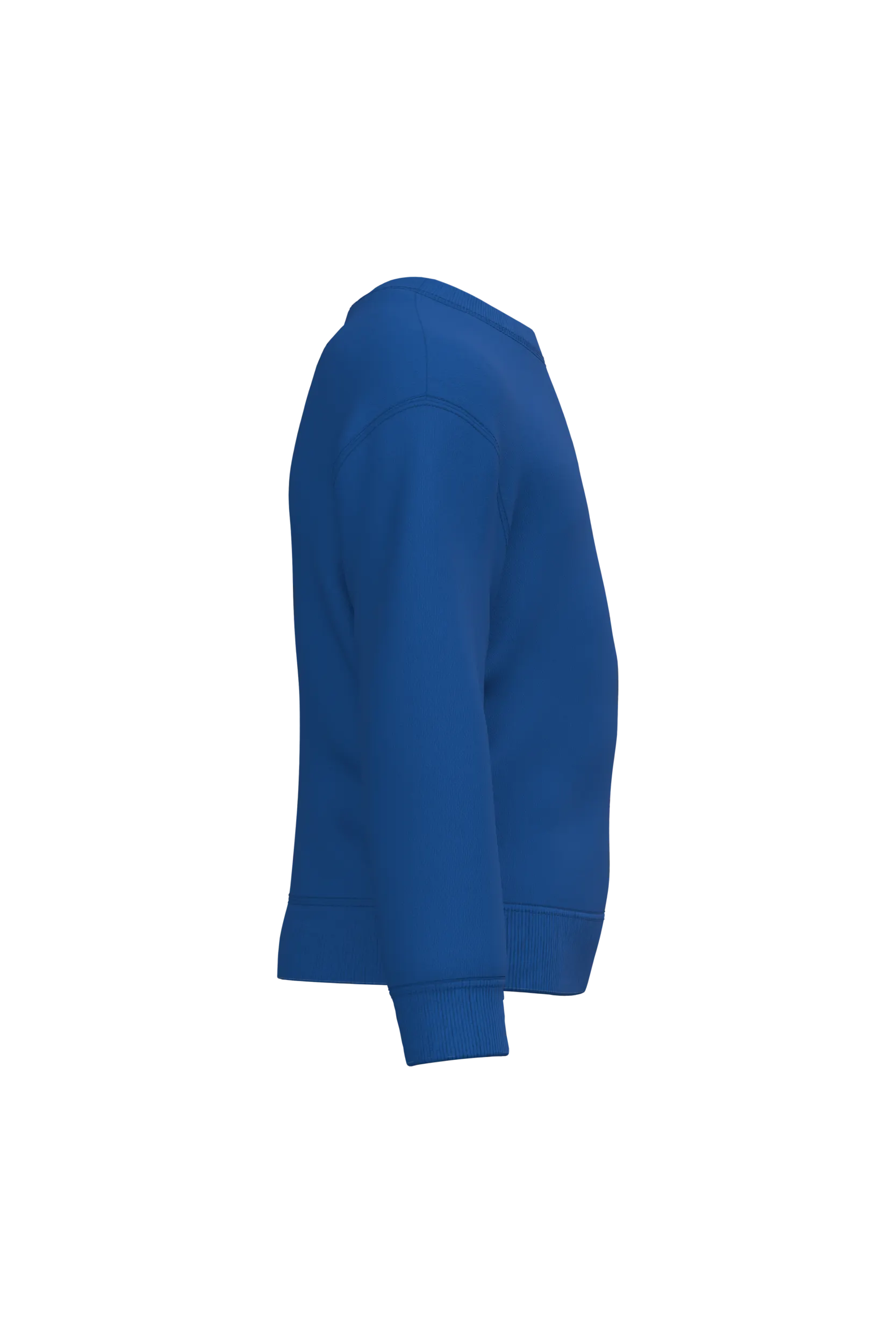 Sudadera reciclada cuello redondo infantil