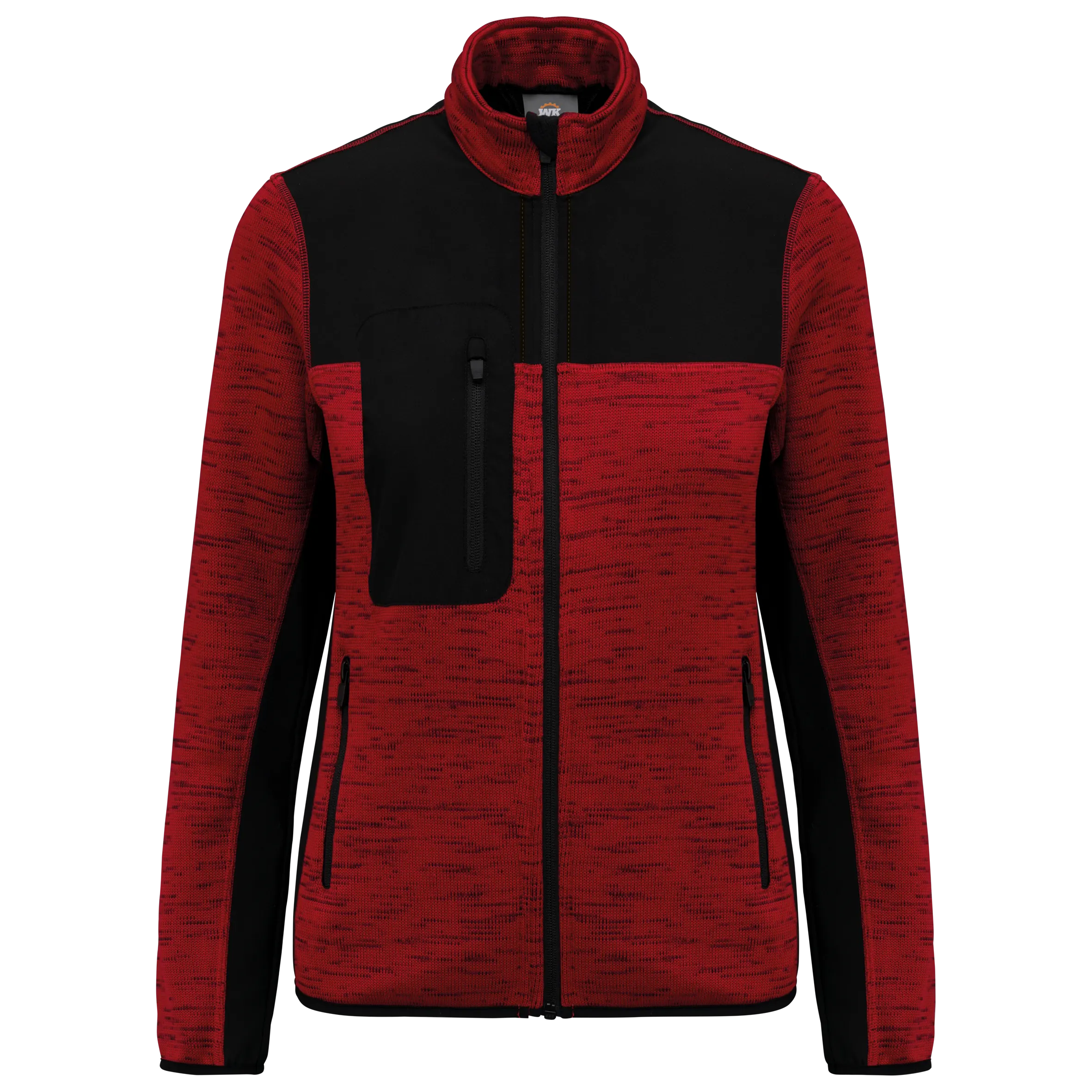 Chaqueta polytricot reciclada mujer