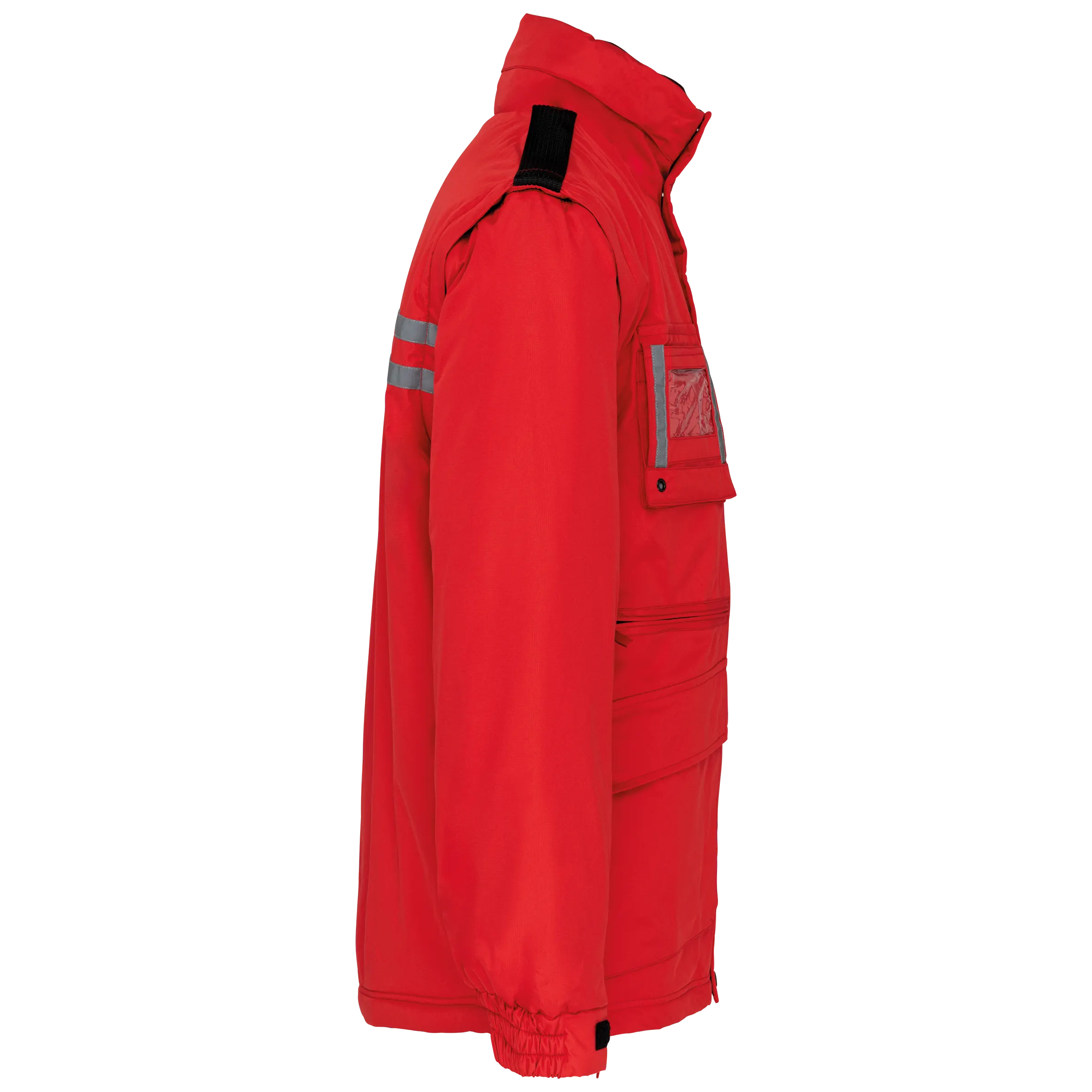 Parka workwear con mangas amovibles hombre