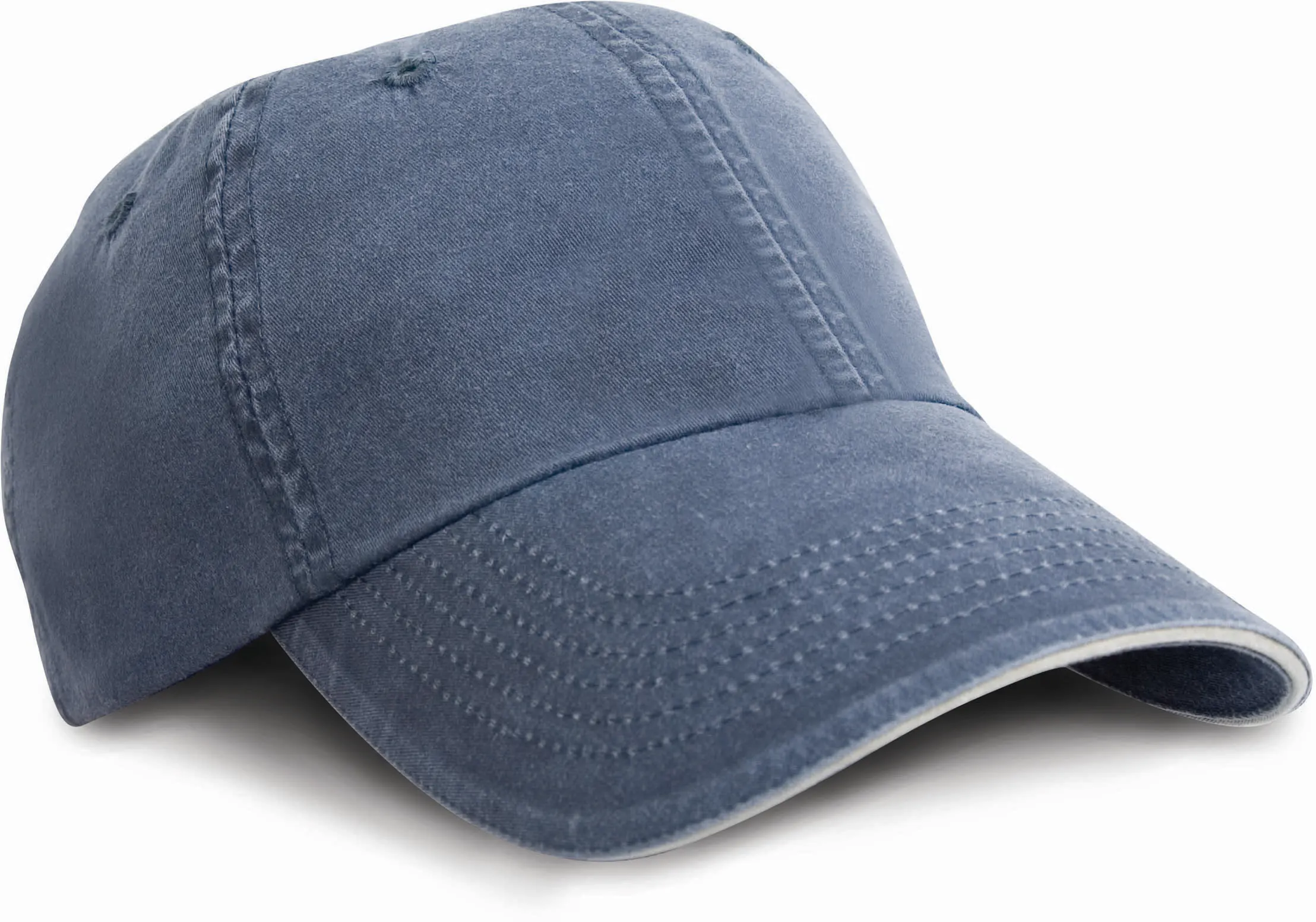 Gorra algodón fino lavado con sándwich