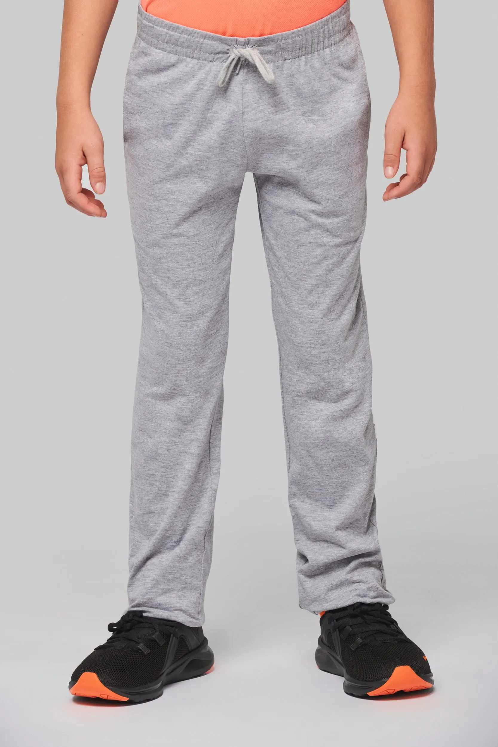 Pantalón de chándal ligero de algodón niño