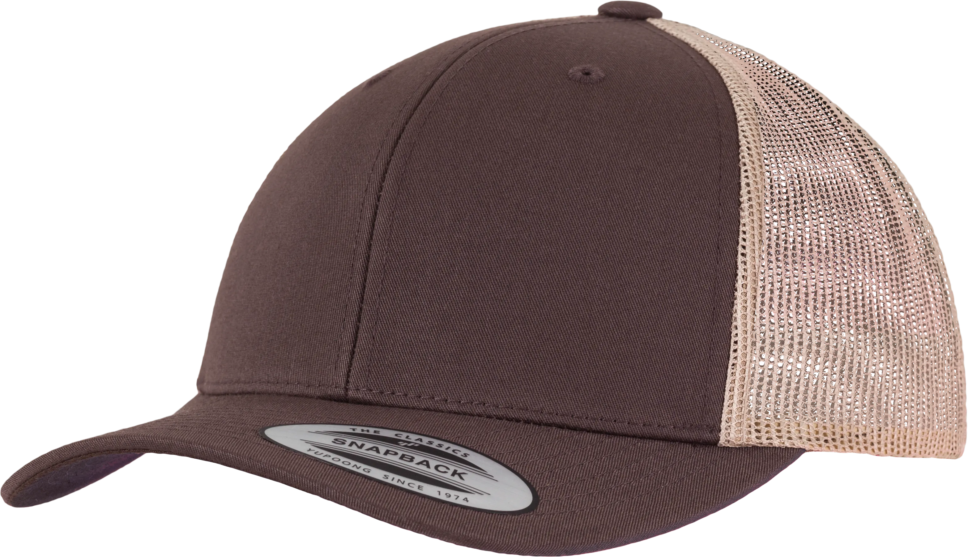 Gorra trucker retro bicolor<br/>