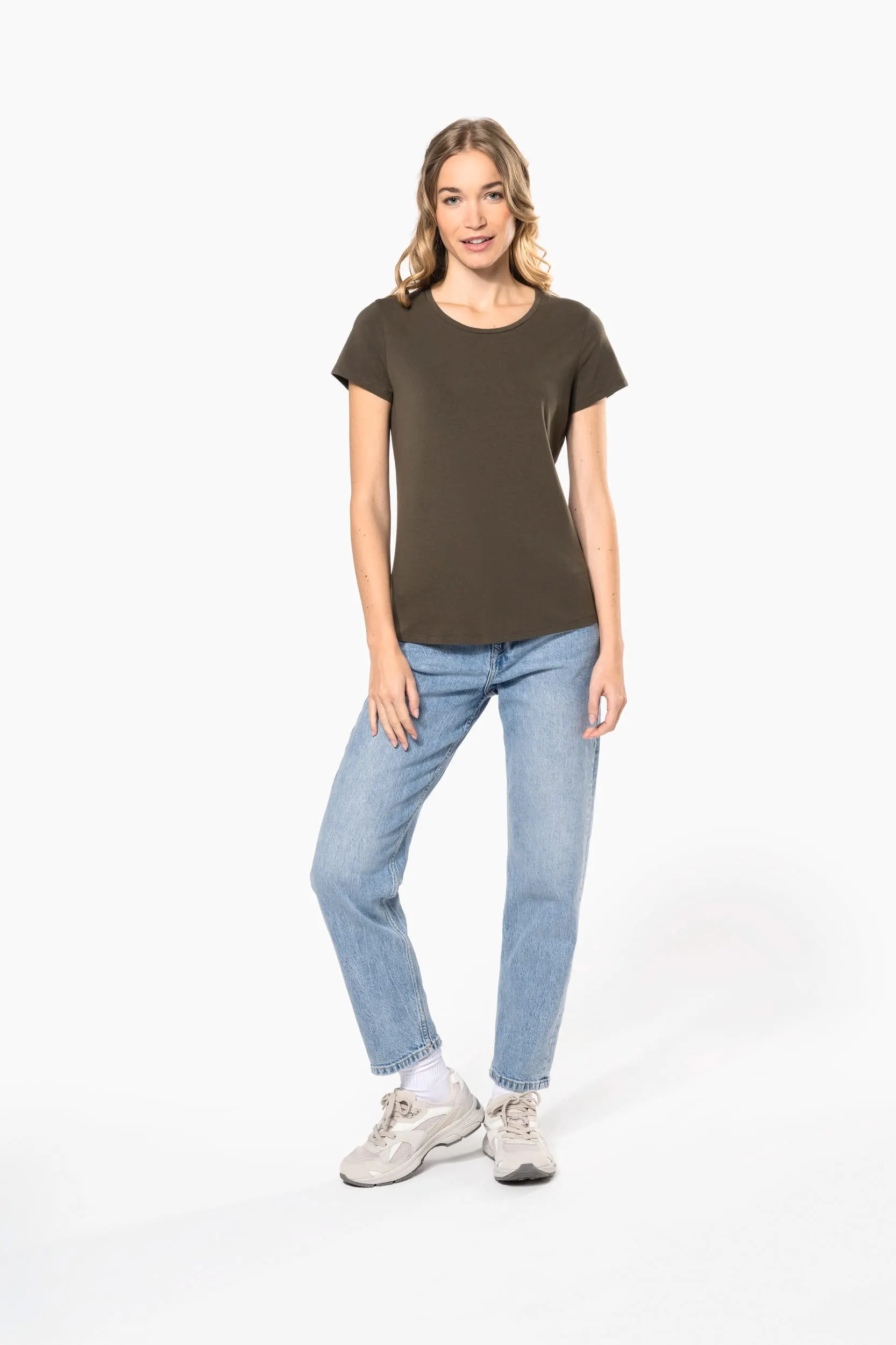 Camiseta con elastano mujer