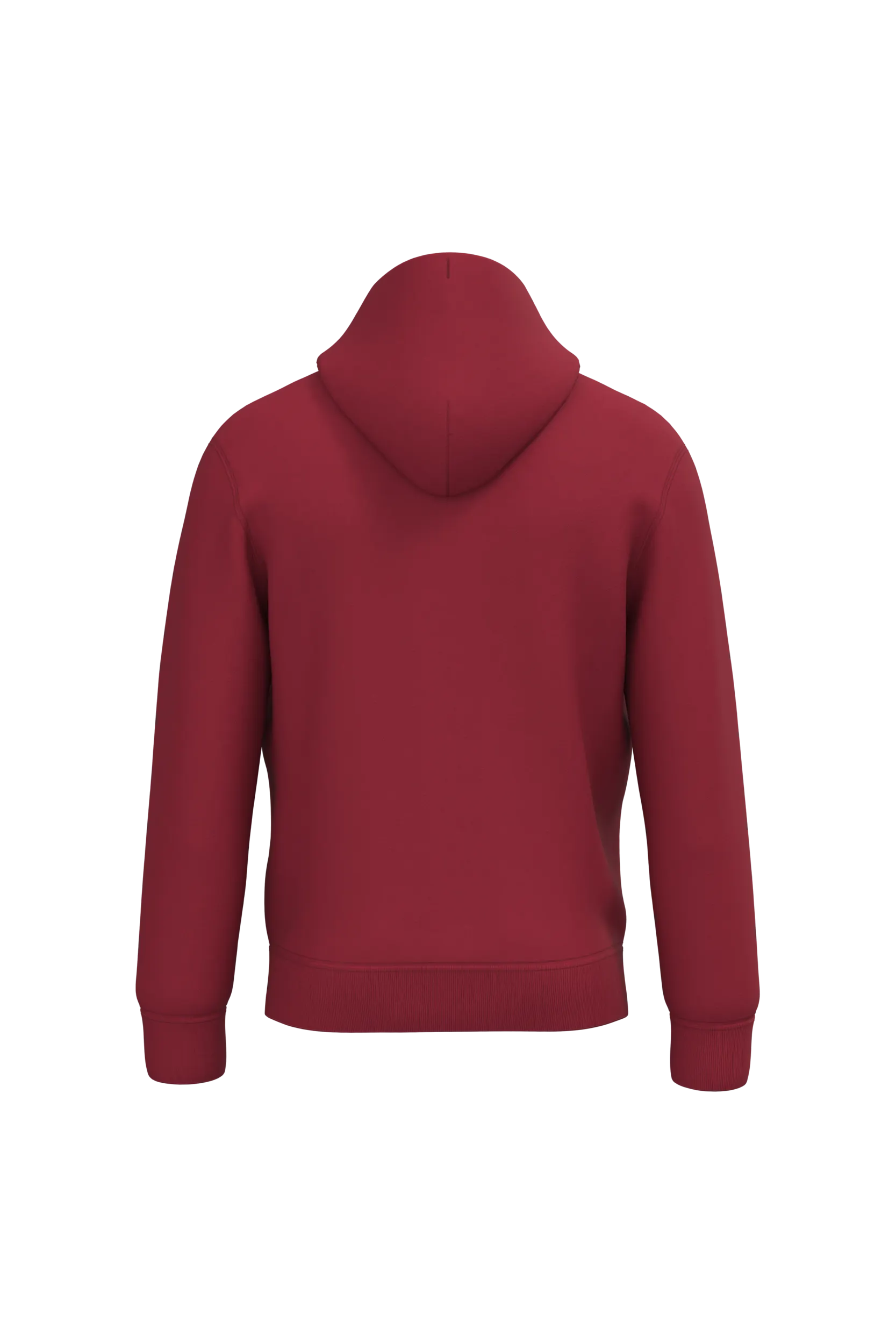 Sudadera ecorresponsable con capucha unisex