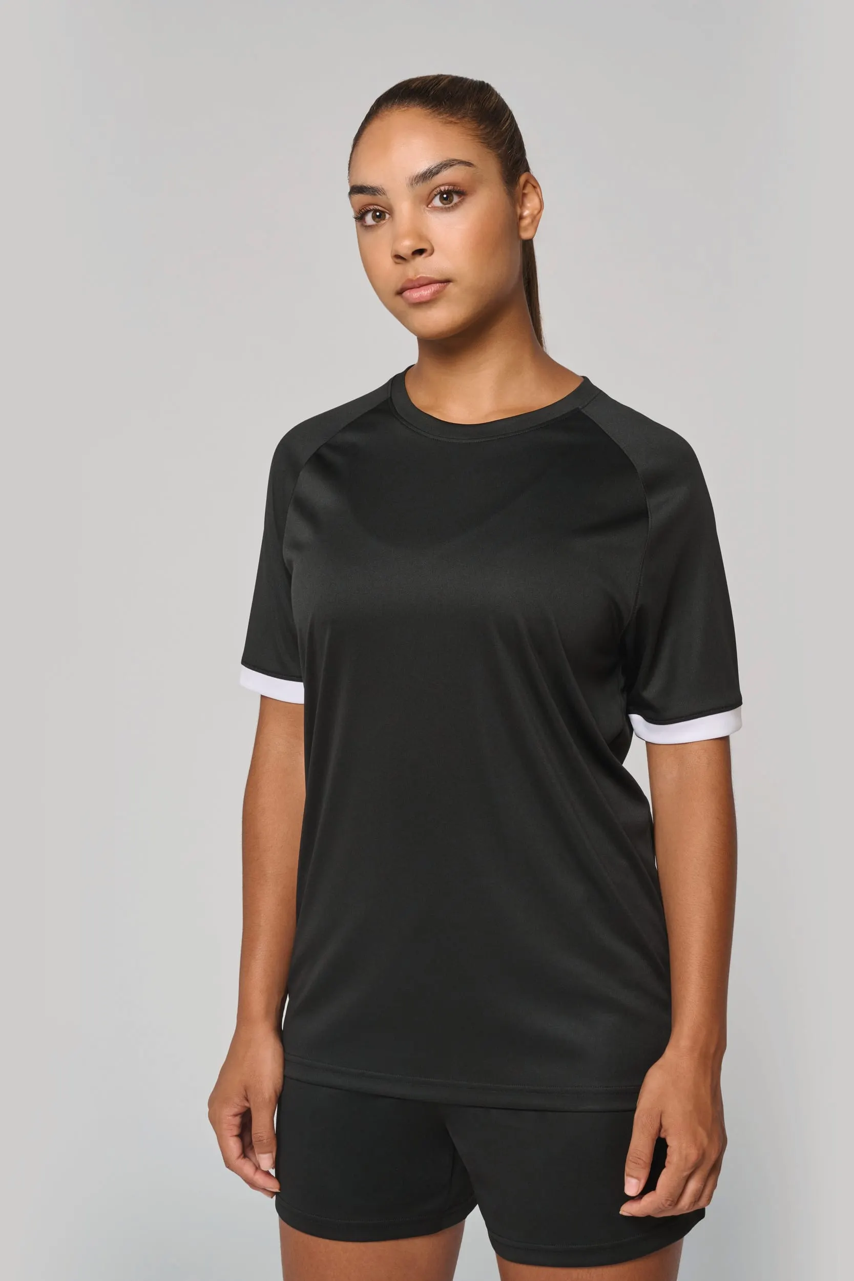 Camiseta multideporte de poliéster unisex