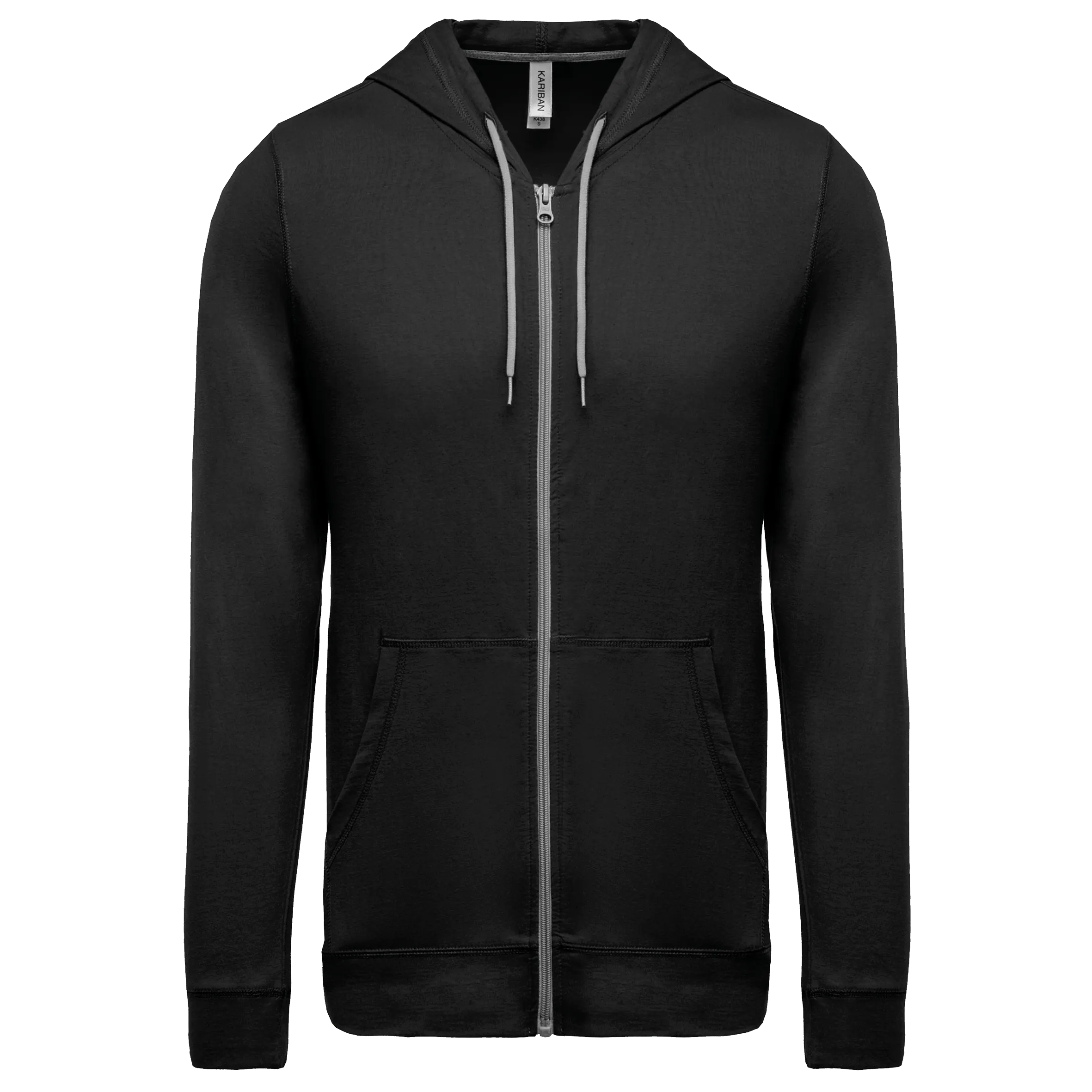 Sudadera ligera algodón con capucha