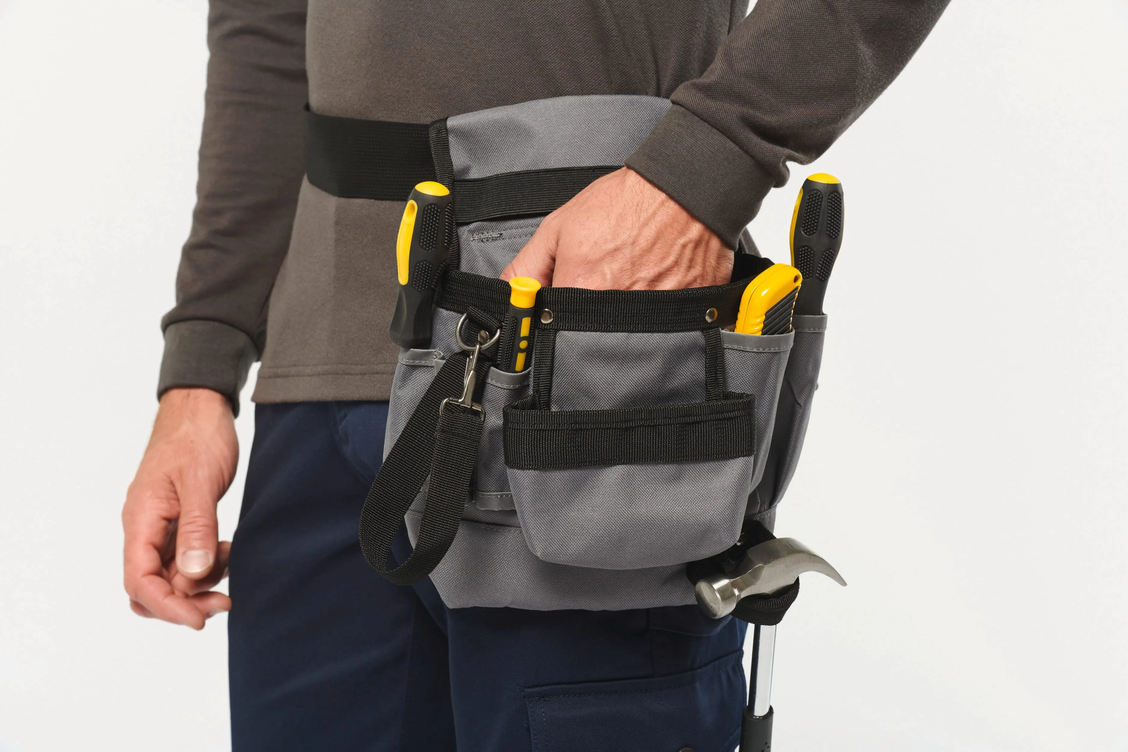 Bolsa de herramientas con cinturón