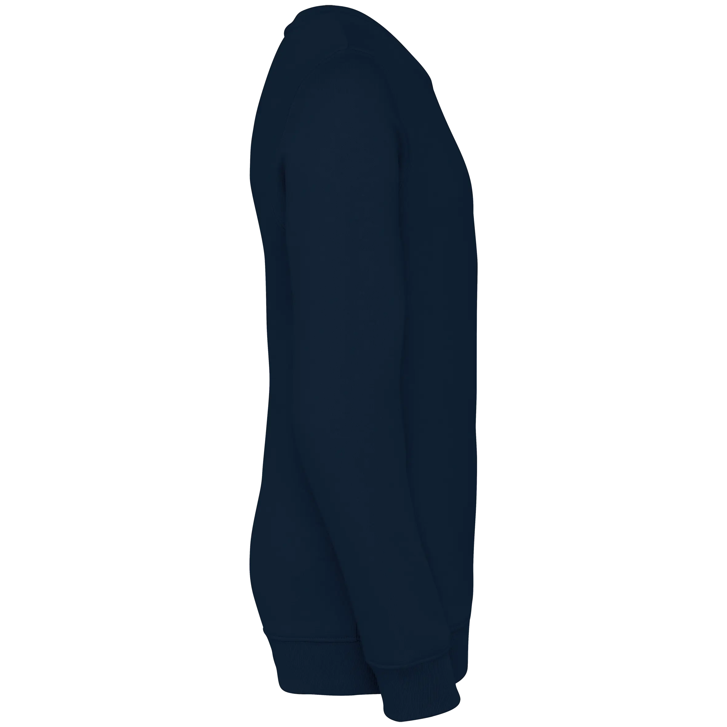 Sudadera ecorresponsable cuello redondo infantil