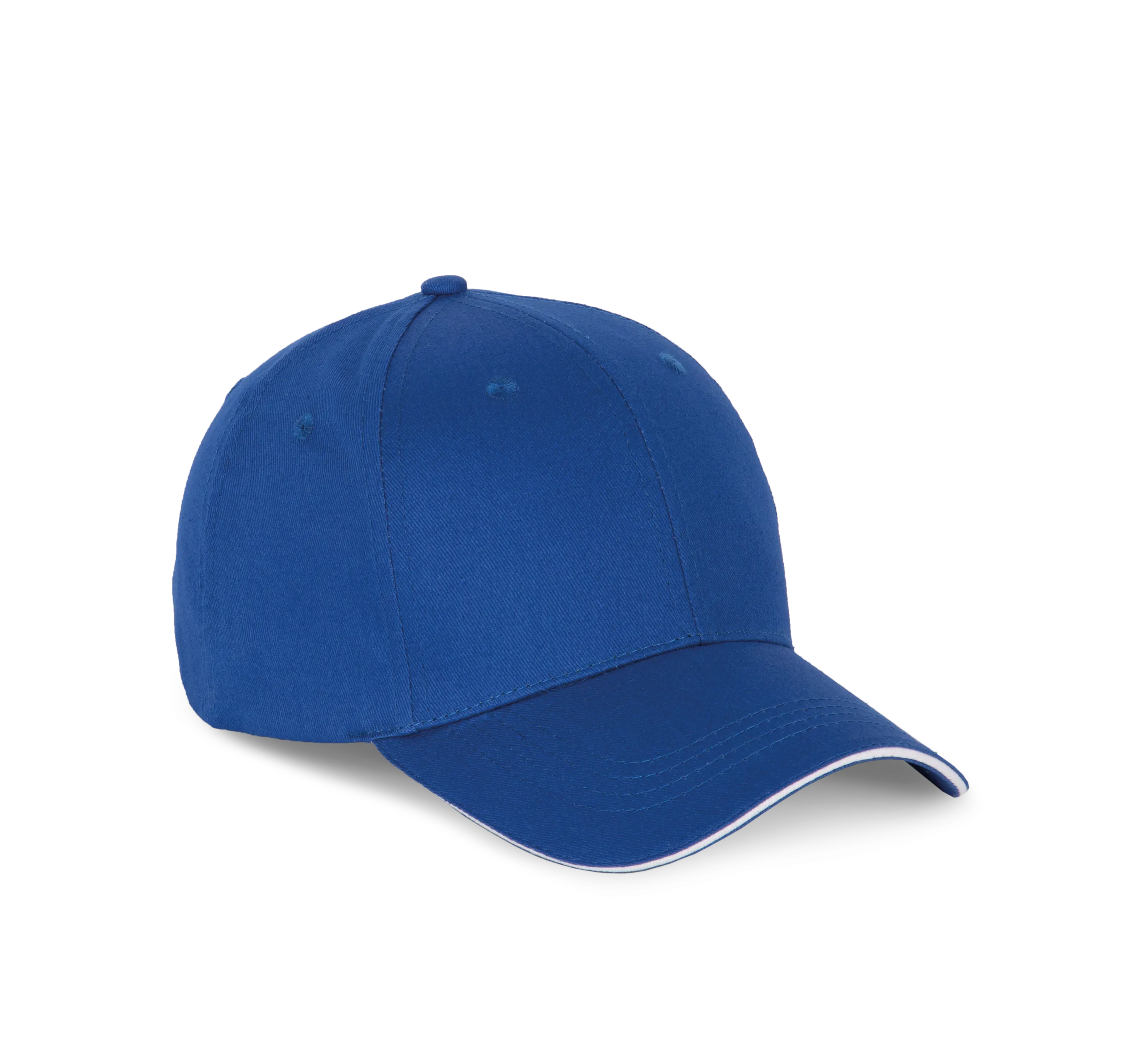 Gorra con sándwich contrastado - 6 paneles