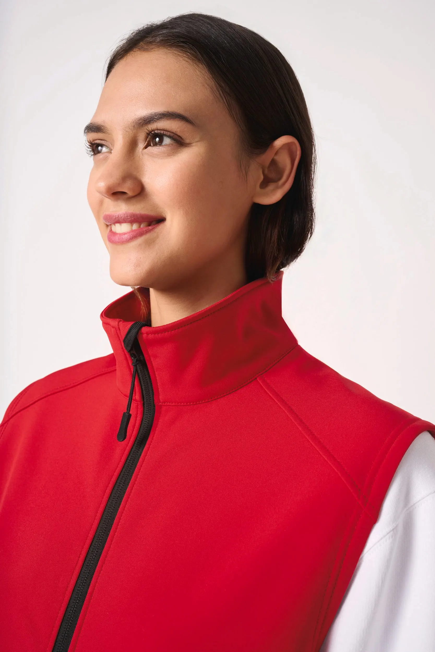 Chaleco softshell de 2 capas unisex