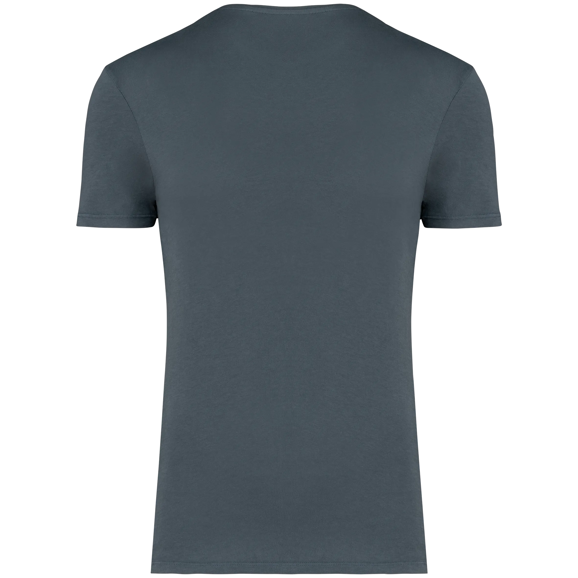 Camiseta ecorresponsable efecto lavado unisex