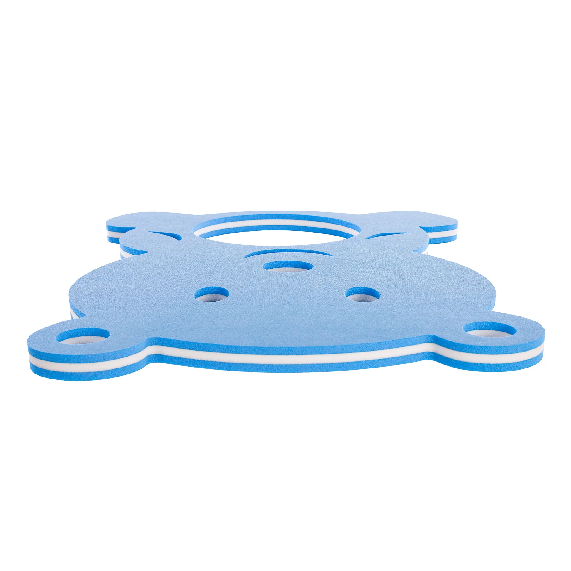 TAPIZ CON FORMA OSITO 3 CM BICOLOR