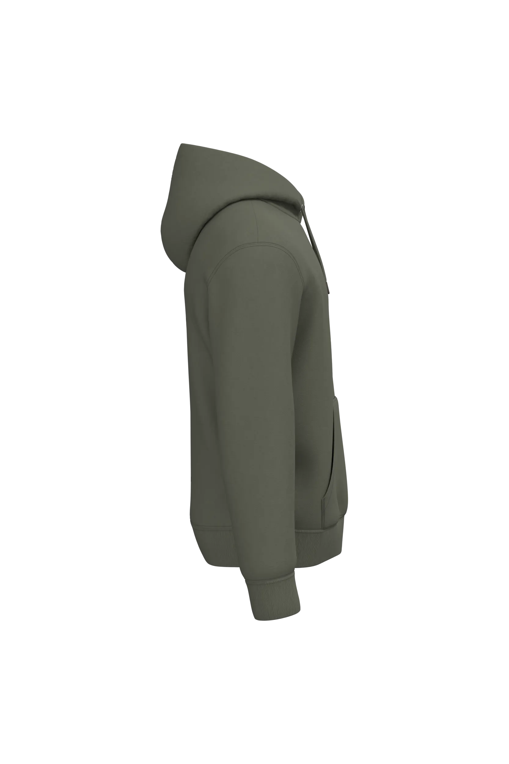 Sudadera ecorresponsable con capucha unisex