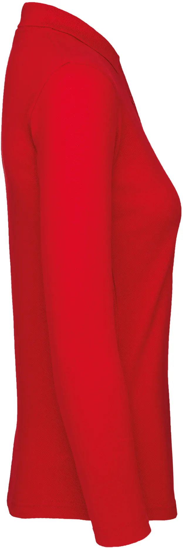 ID.001 Polo manga larga mujer
