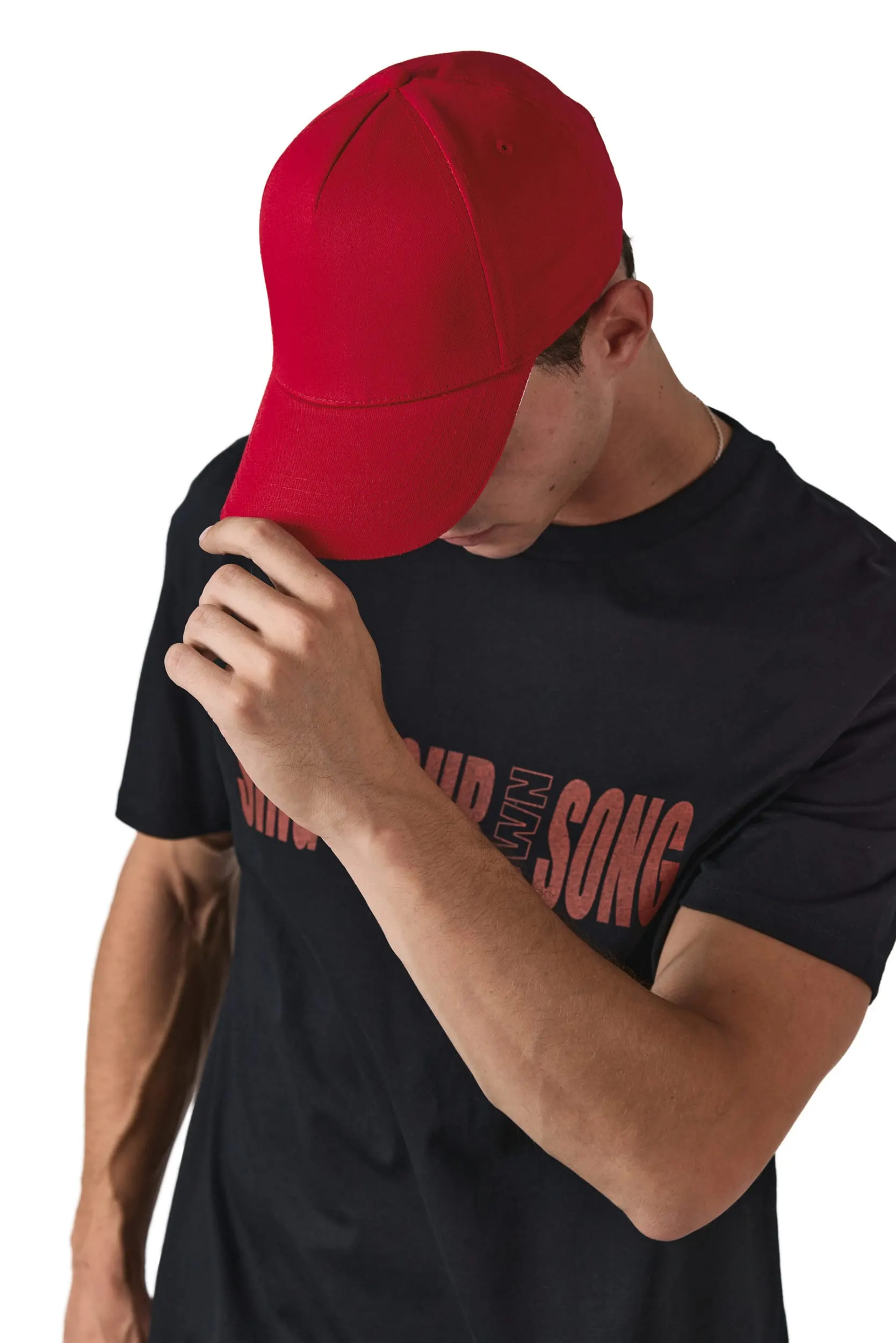 Gorra de 5 paneles con visera sándwich - K-up Gold Label