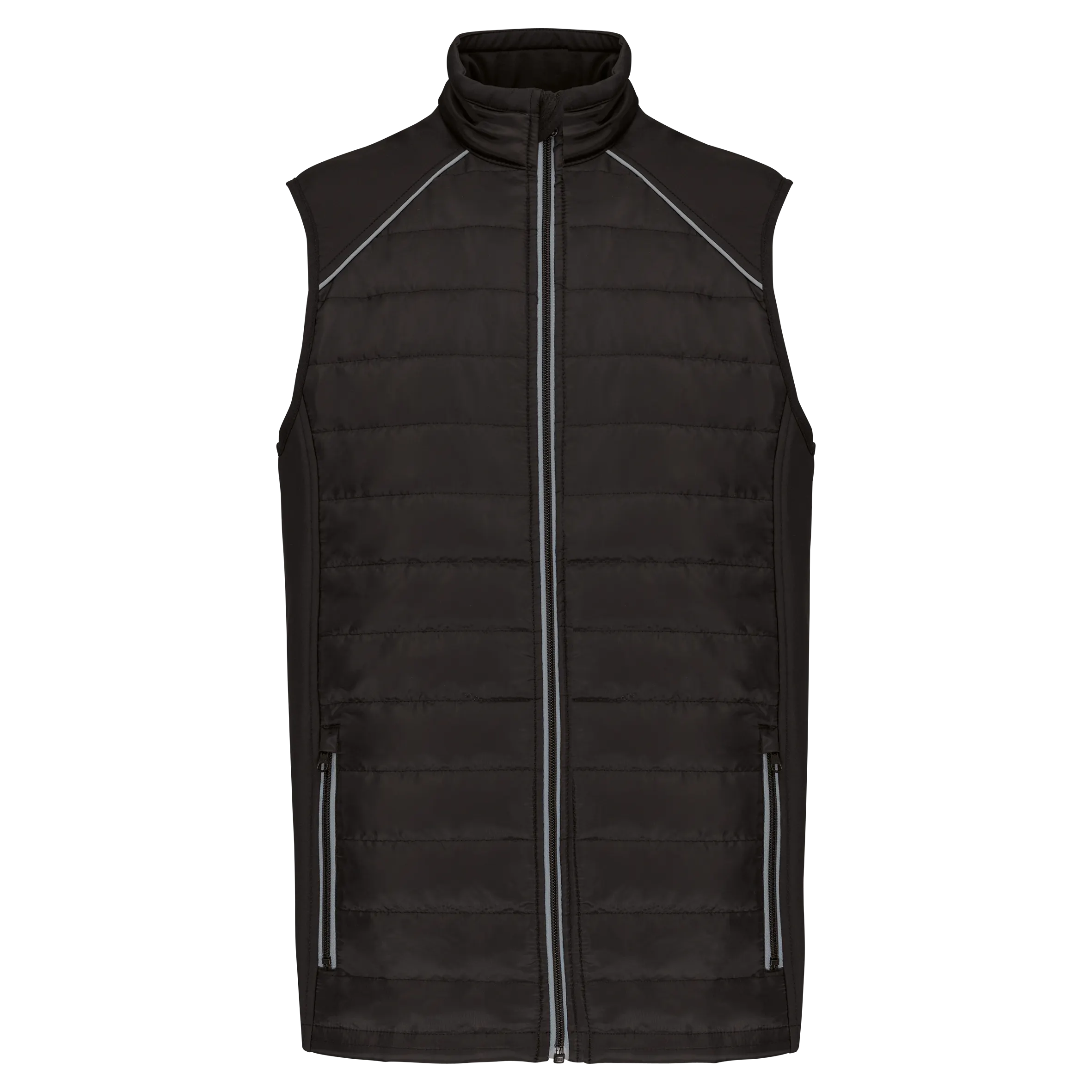 Chaleco Day To Day bimaterial - Unisex