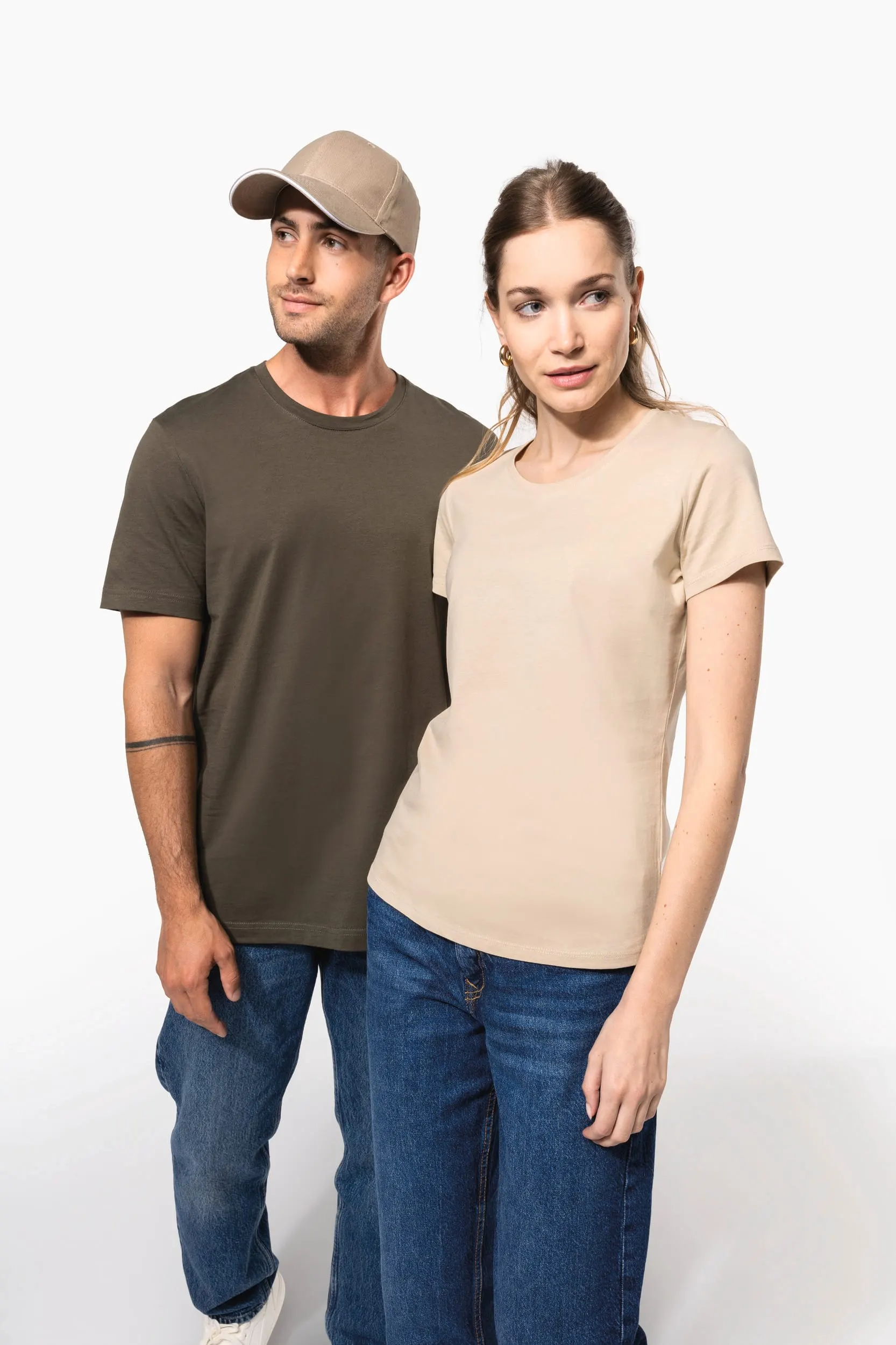 Camiseta manga corta mujer