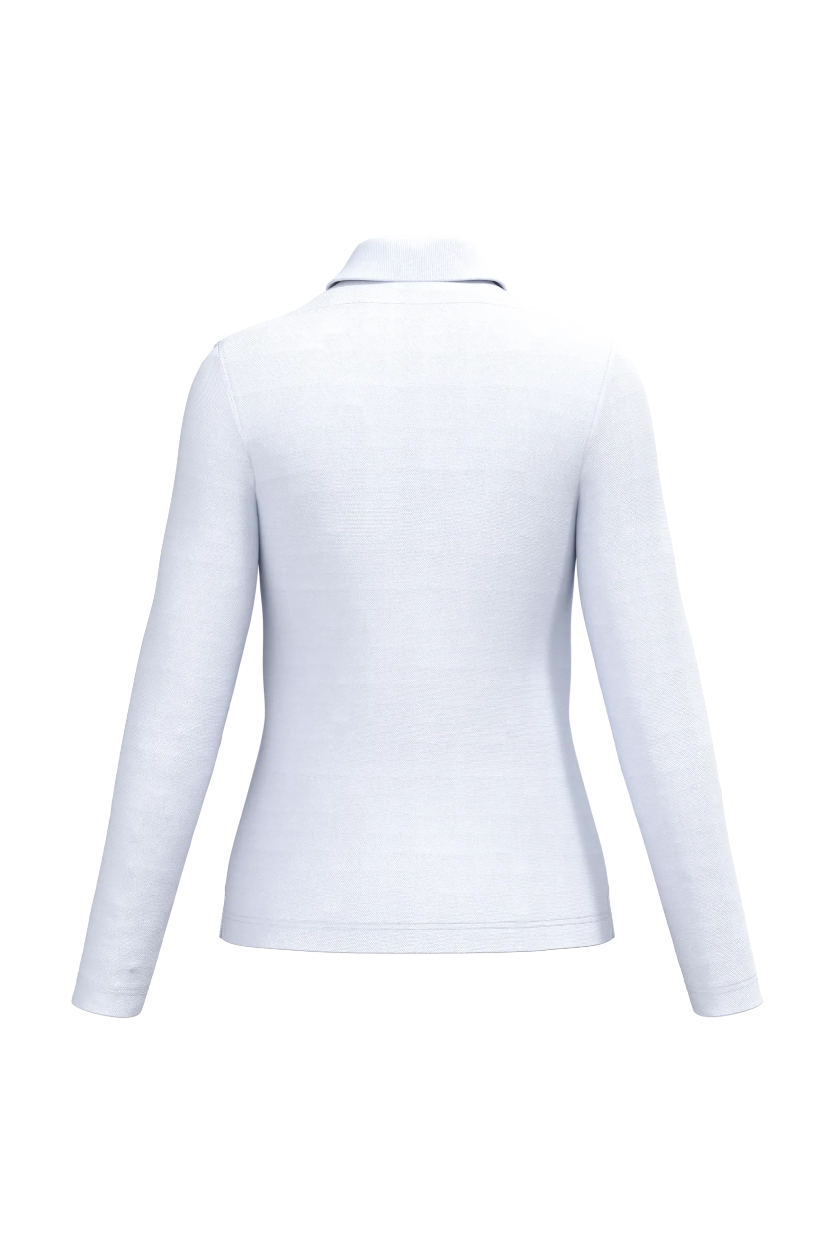 Polo manga larga mujer