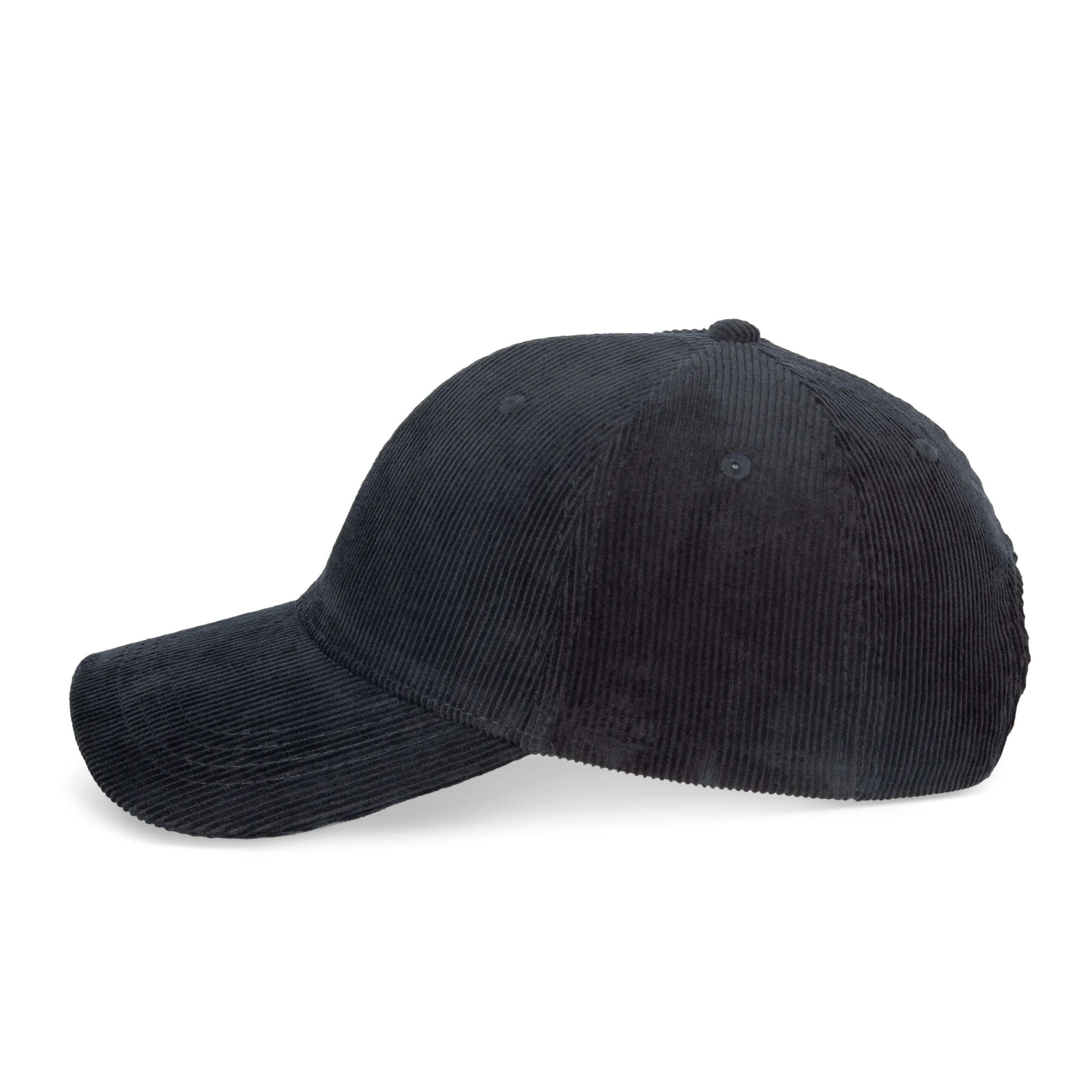 Gorra de pana ecorresponsable 6 paneles unisex
