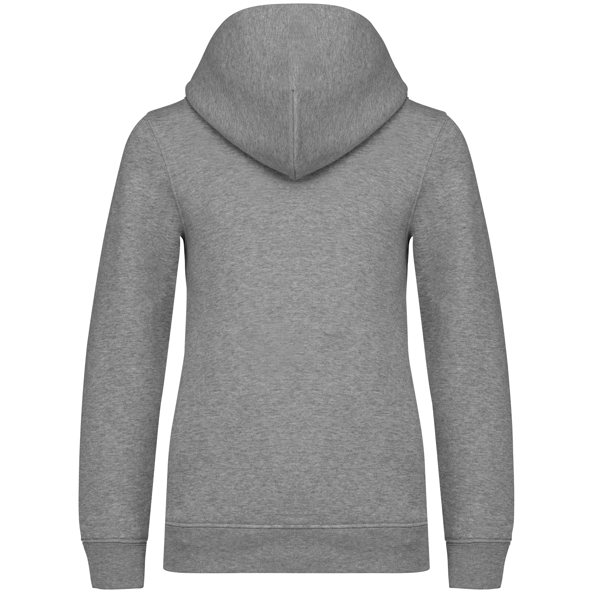 Sudadera  ecorresponsable con capucha infantil