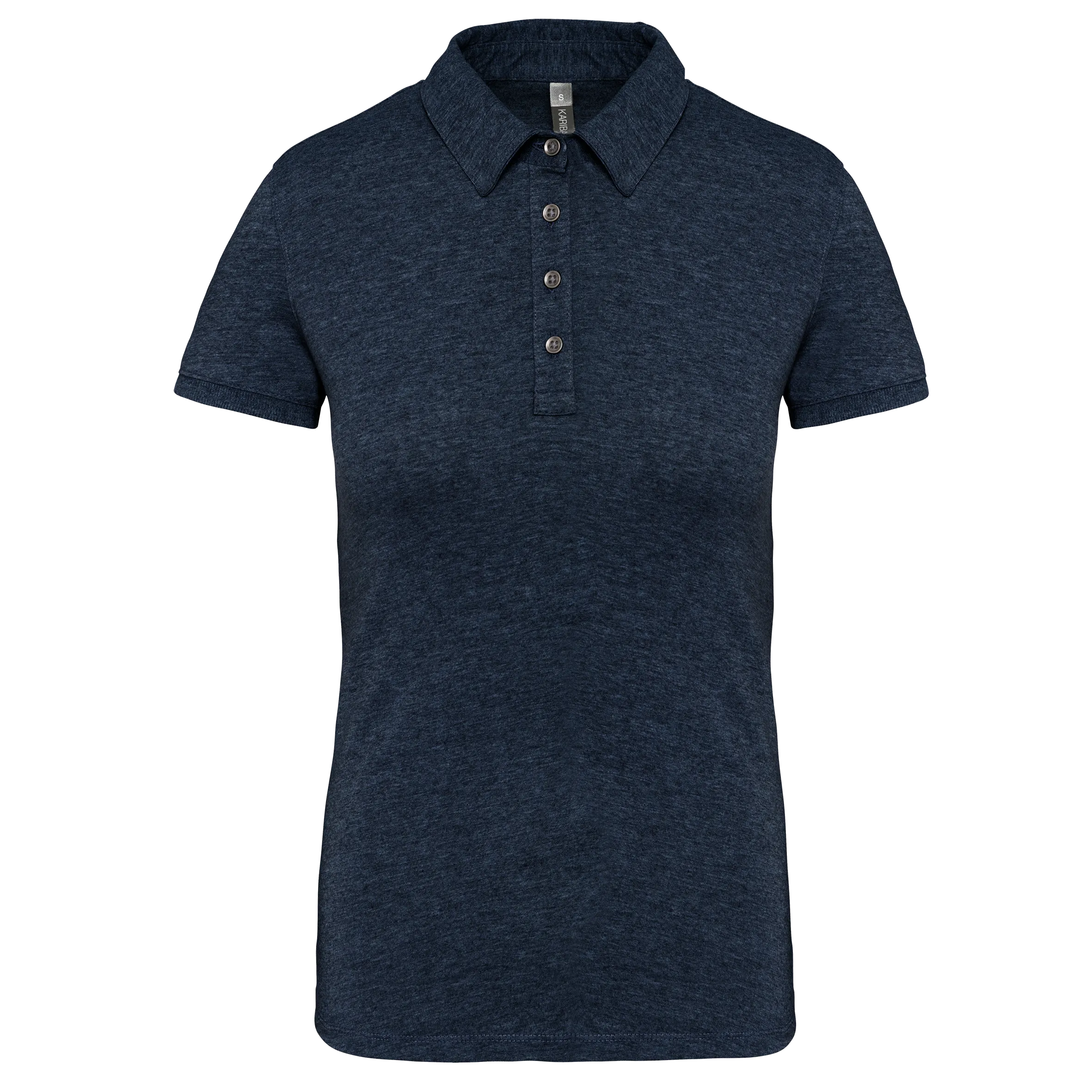 Polo jersey manga corta mujer