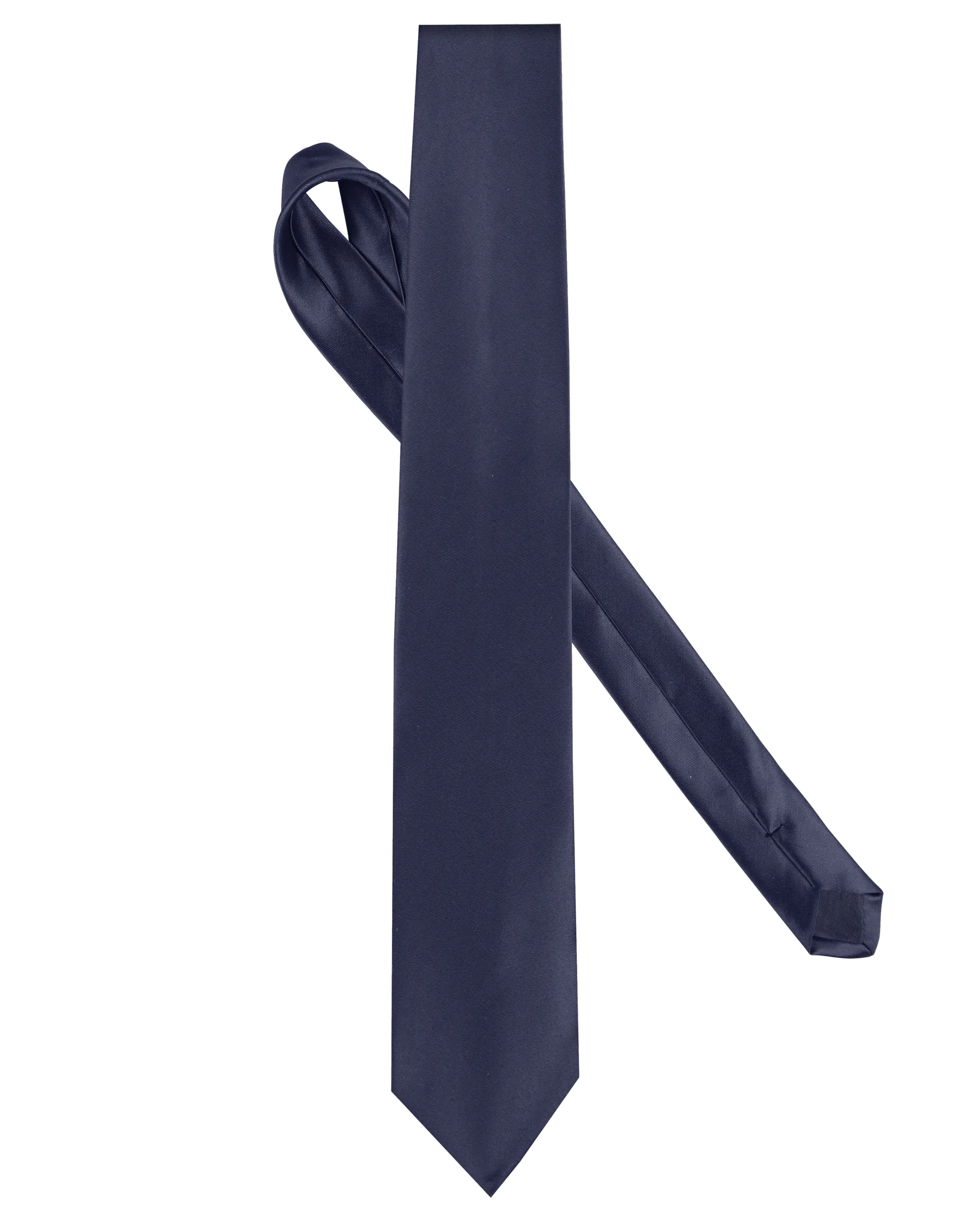 Corbata satinada