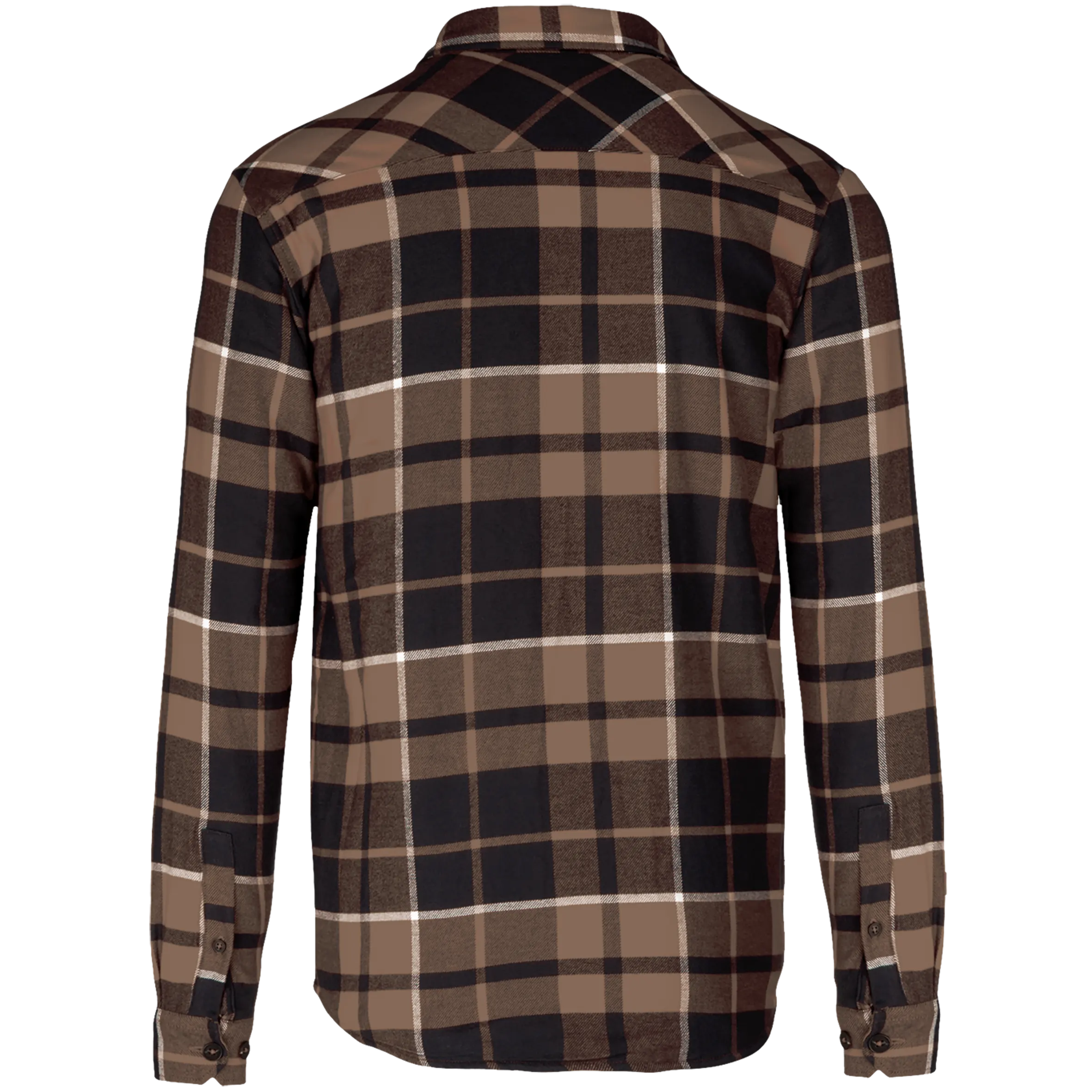 Camel / Black Checked