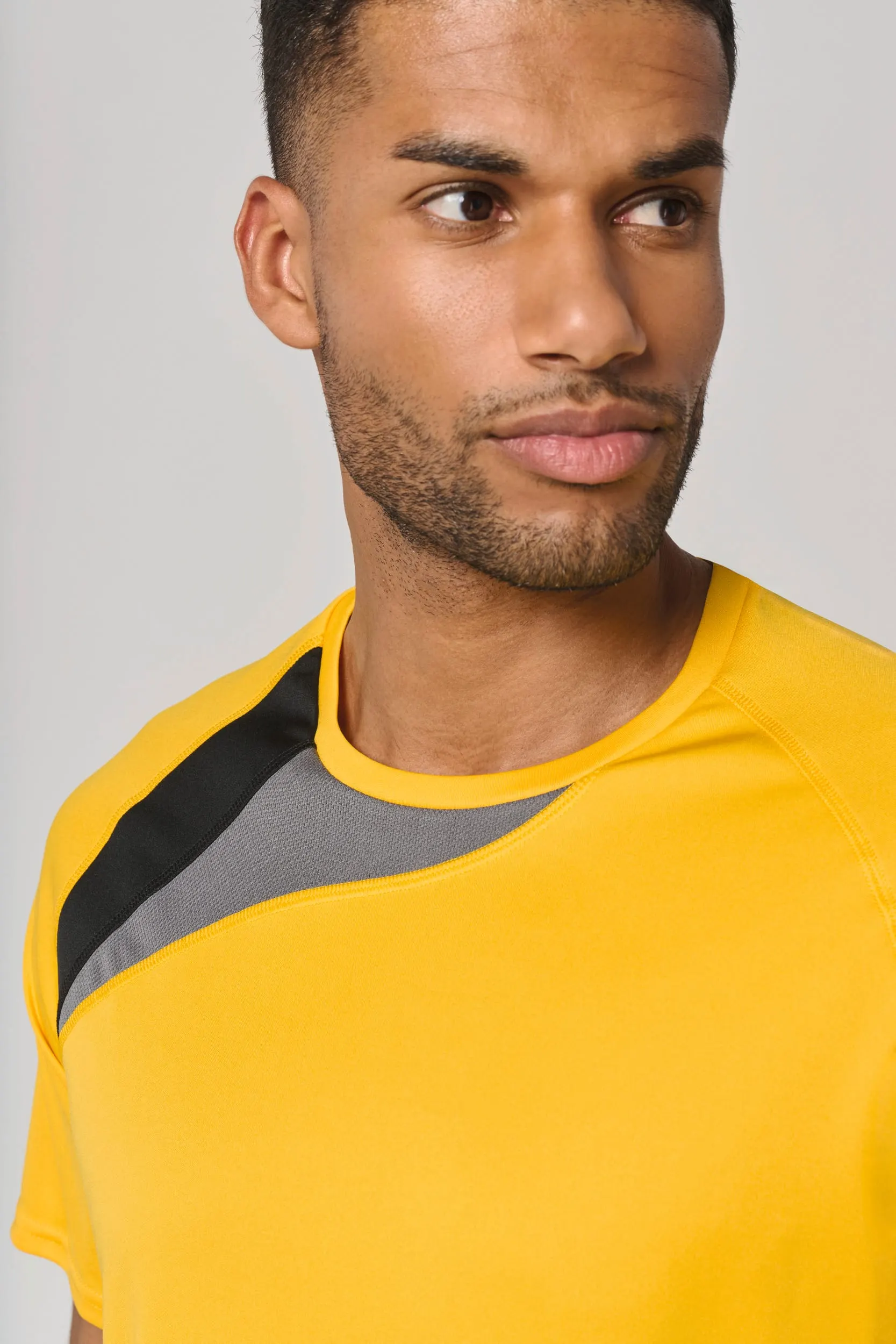 Camiseta multideporte de manga corta unisex