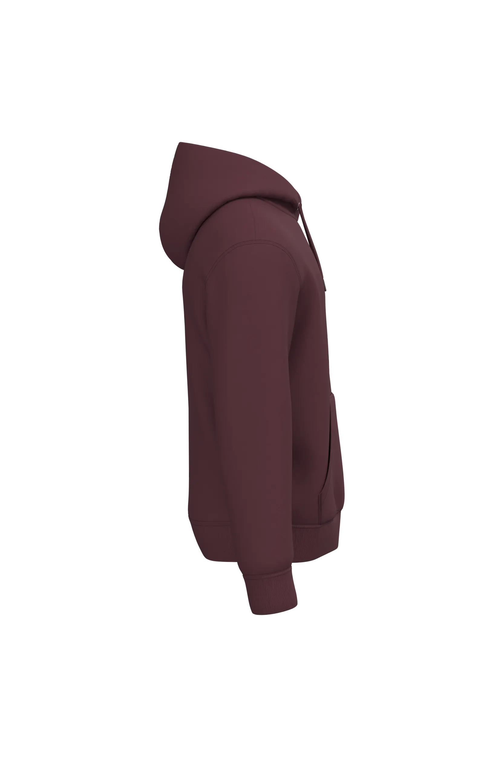 Sudadera ecorresponsable con capucha unisex
