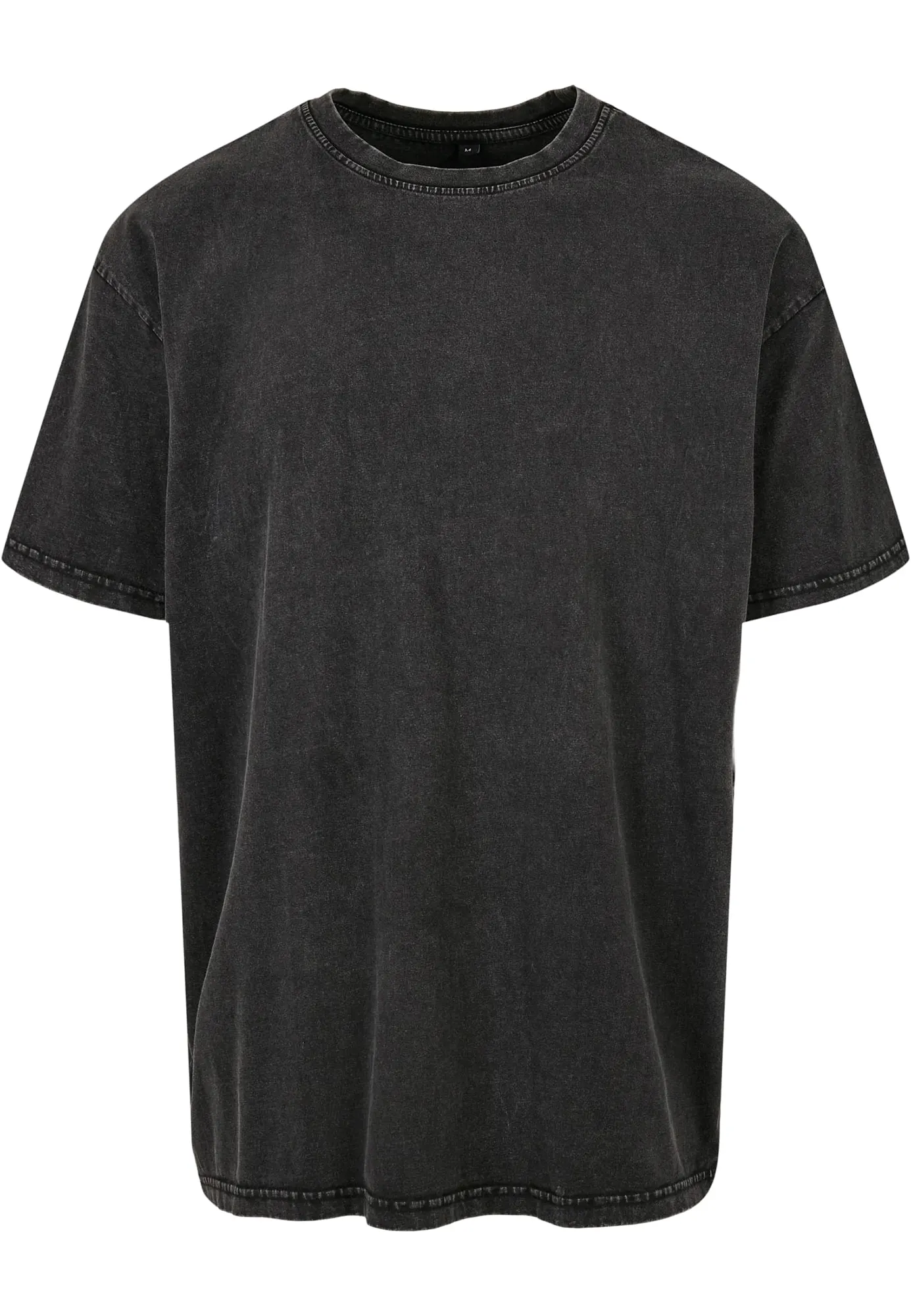 Camiseta de efecto lavado gruesa