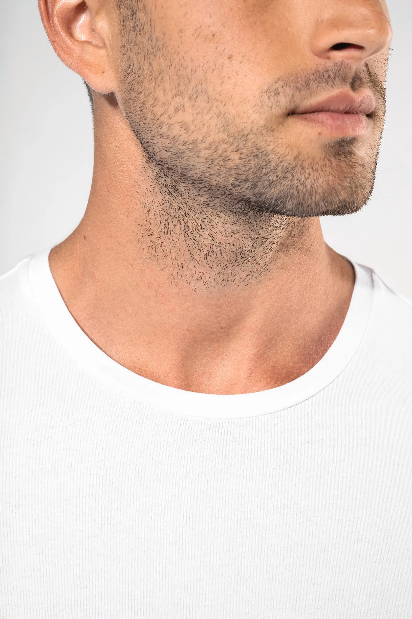 Camiseta con elastano manga larga hombre
