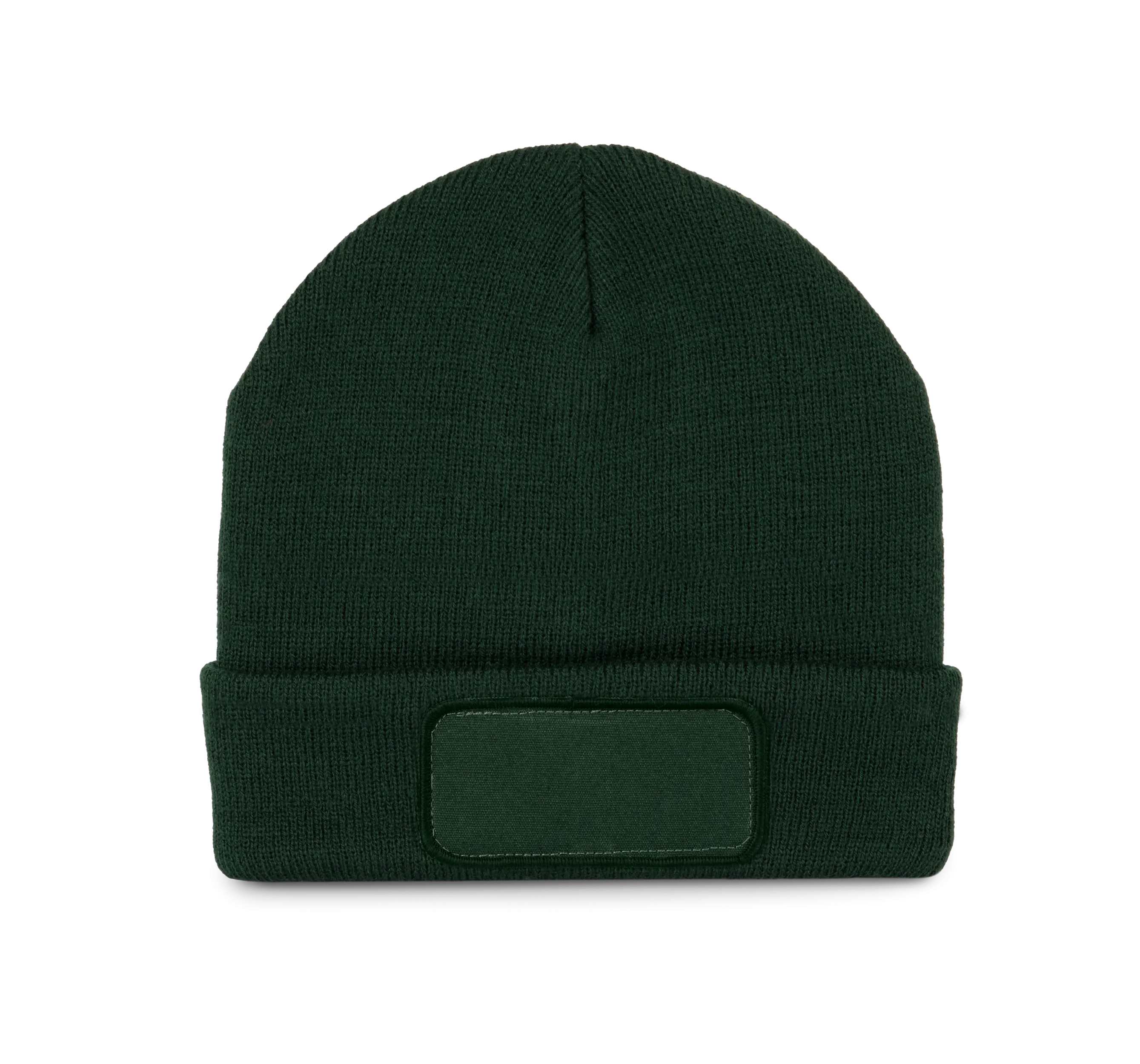 Gorro con parche y forro Thinsulate™