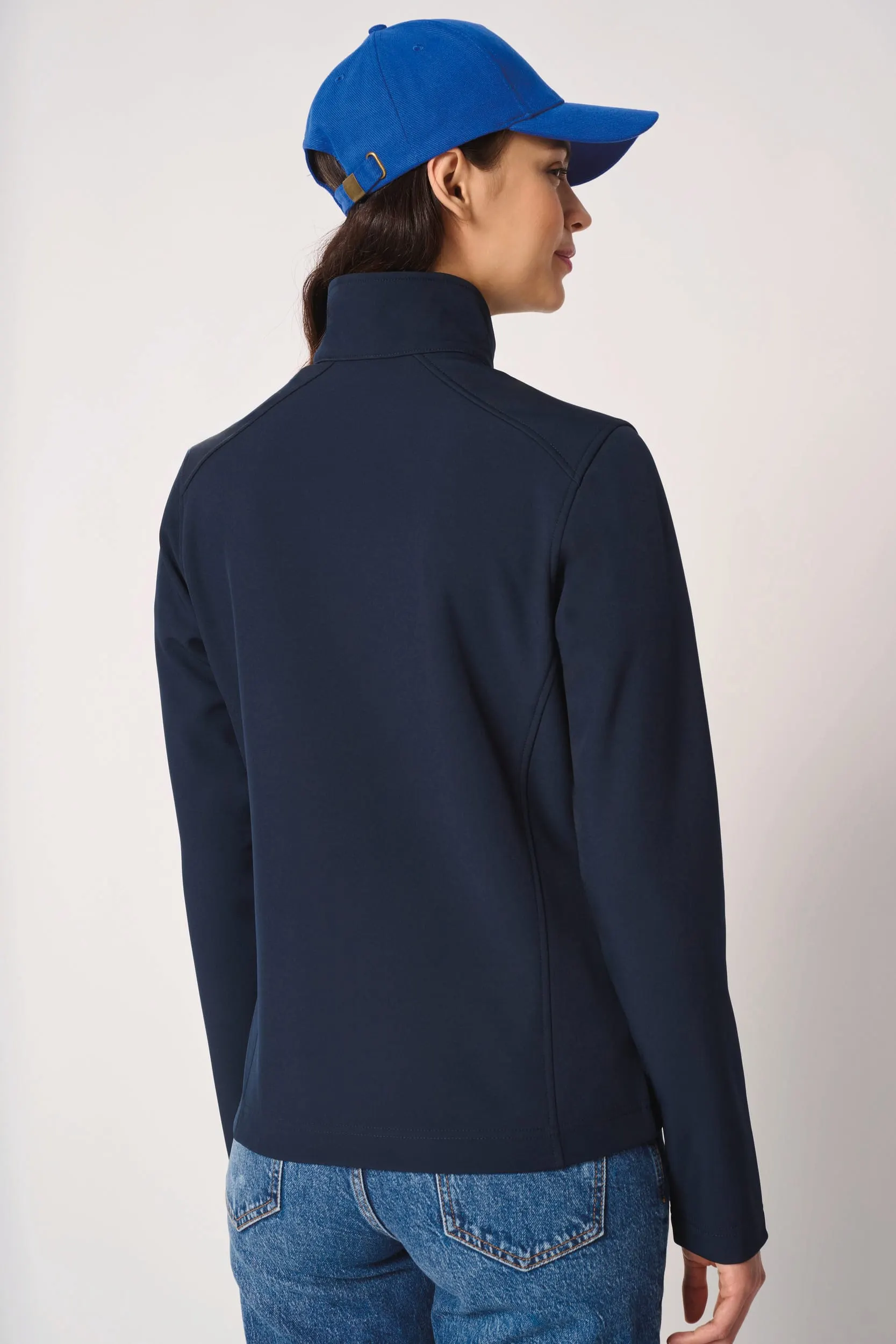 Chaqueta softshell de 2 capas mujer