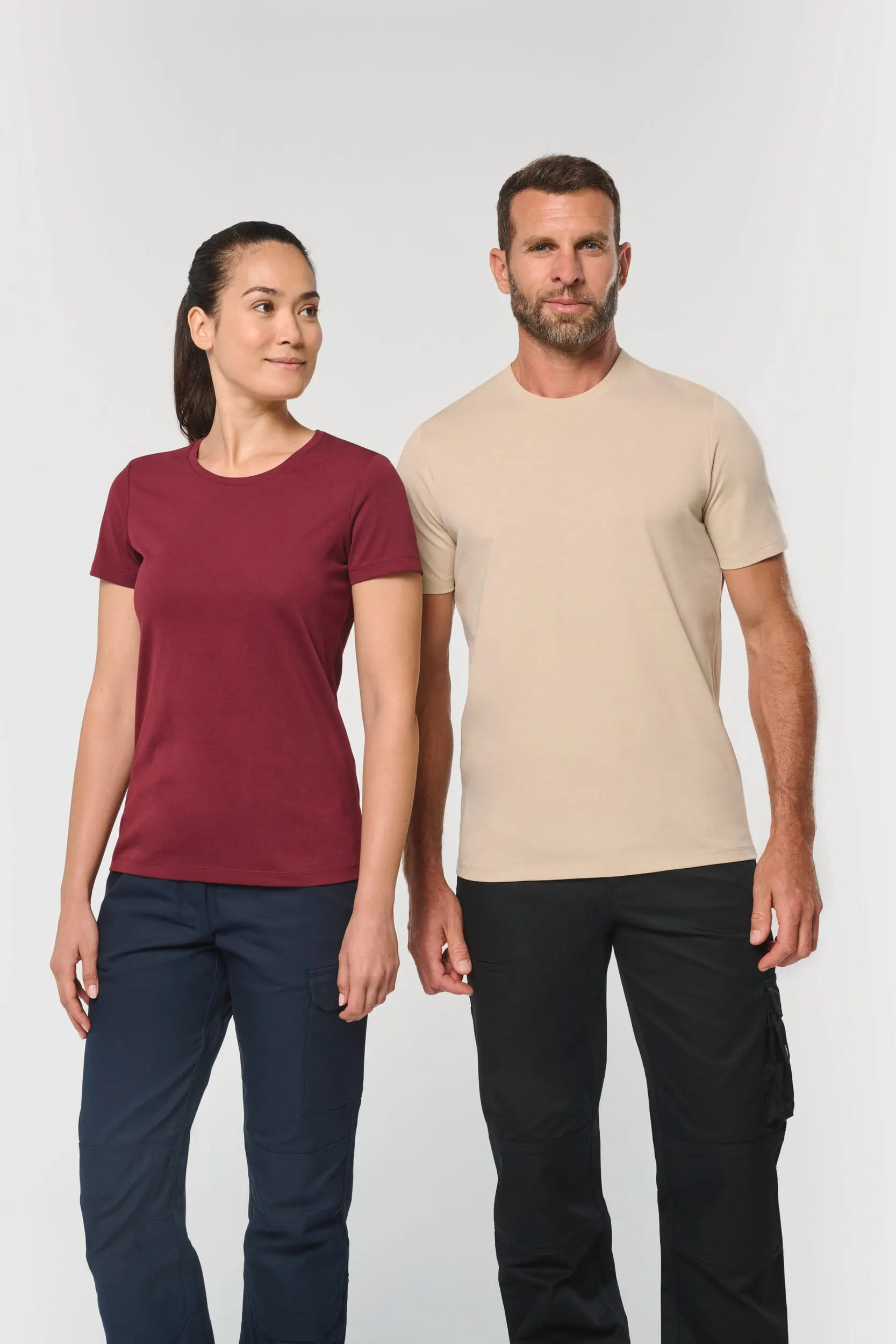 Camiseta con tratamiento antibacteriano mujer