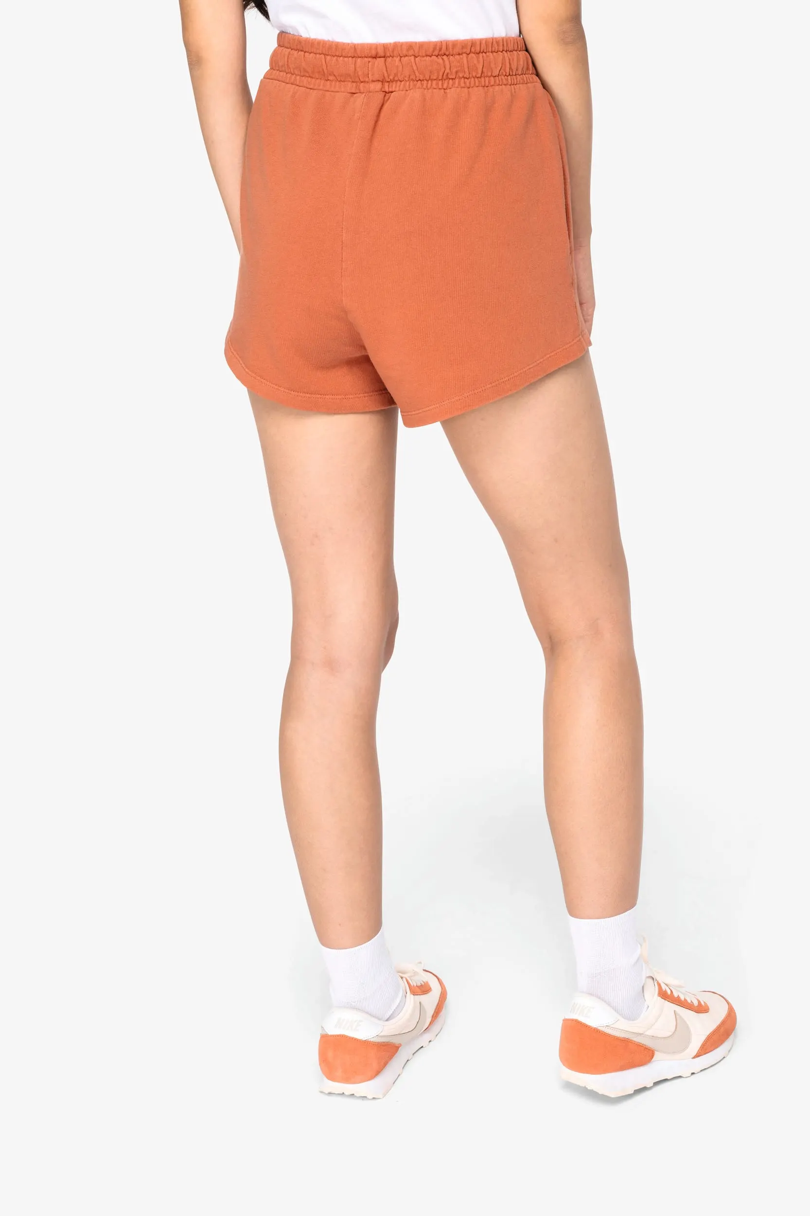 Short ecorresponsable French Terry mujer