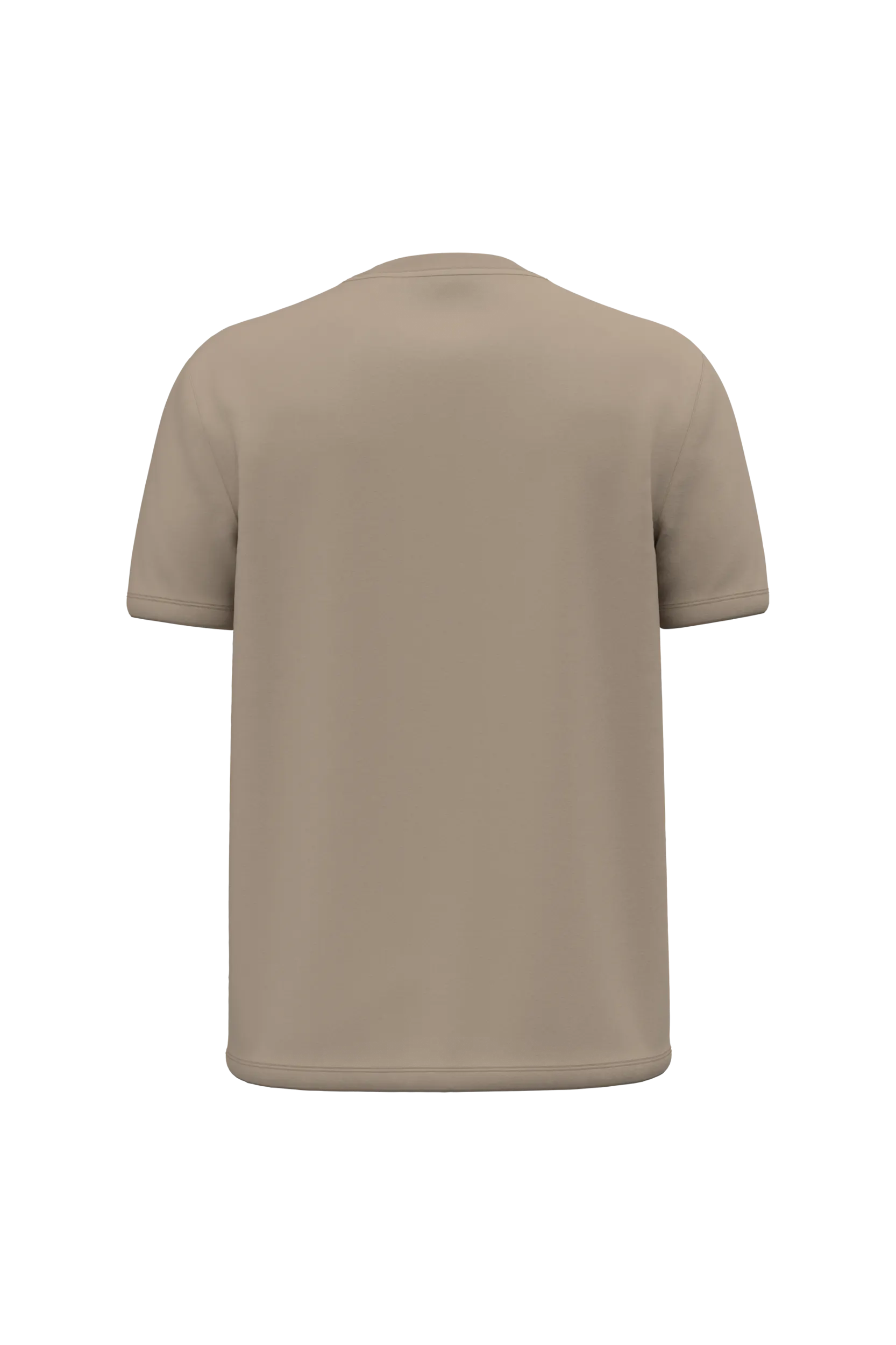 Camiseta ecorresponsable de hombros caídos unisex