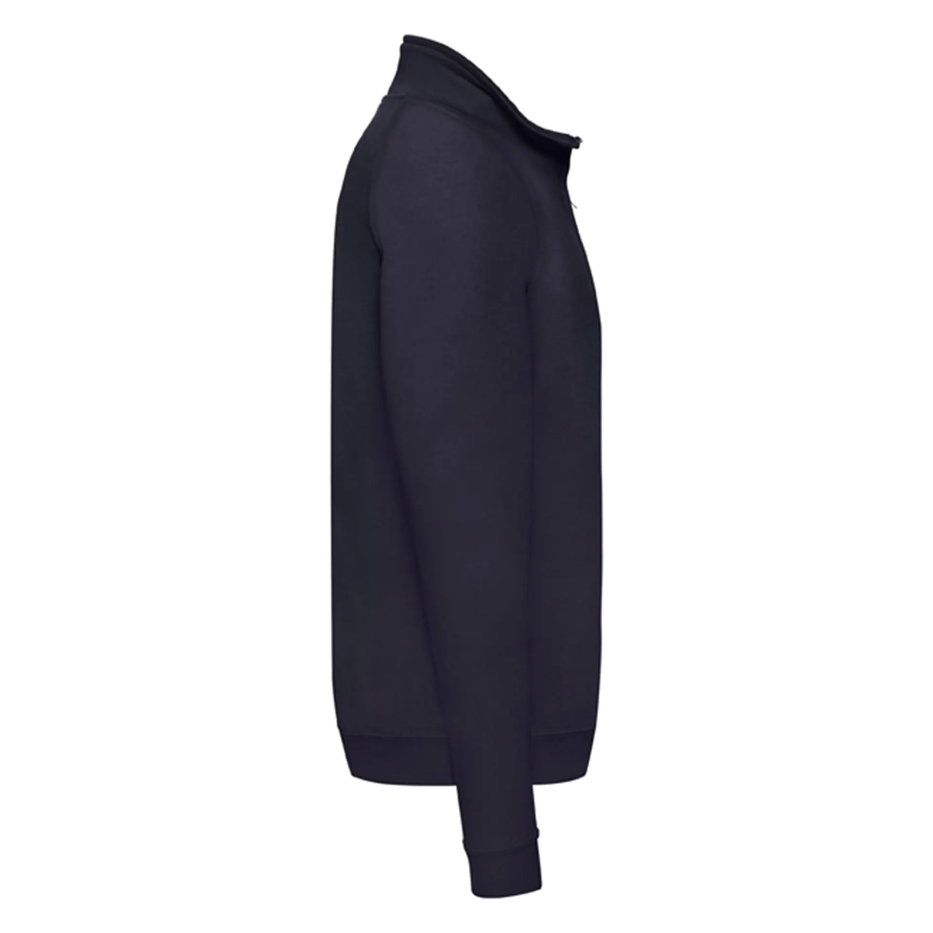 SUDADERA FRUIT OF THE LOOM CLASSIC ZIP NECK ADULTO