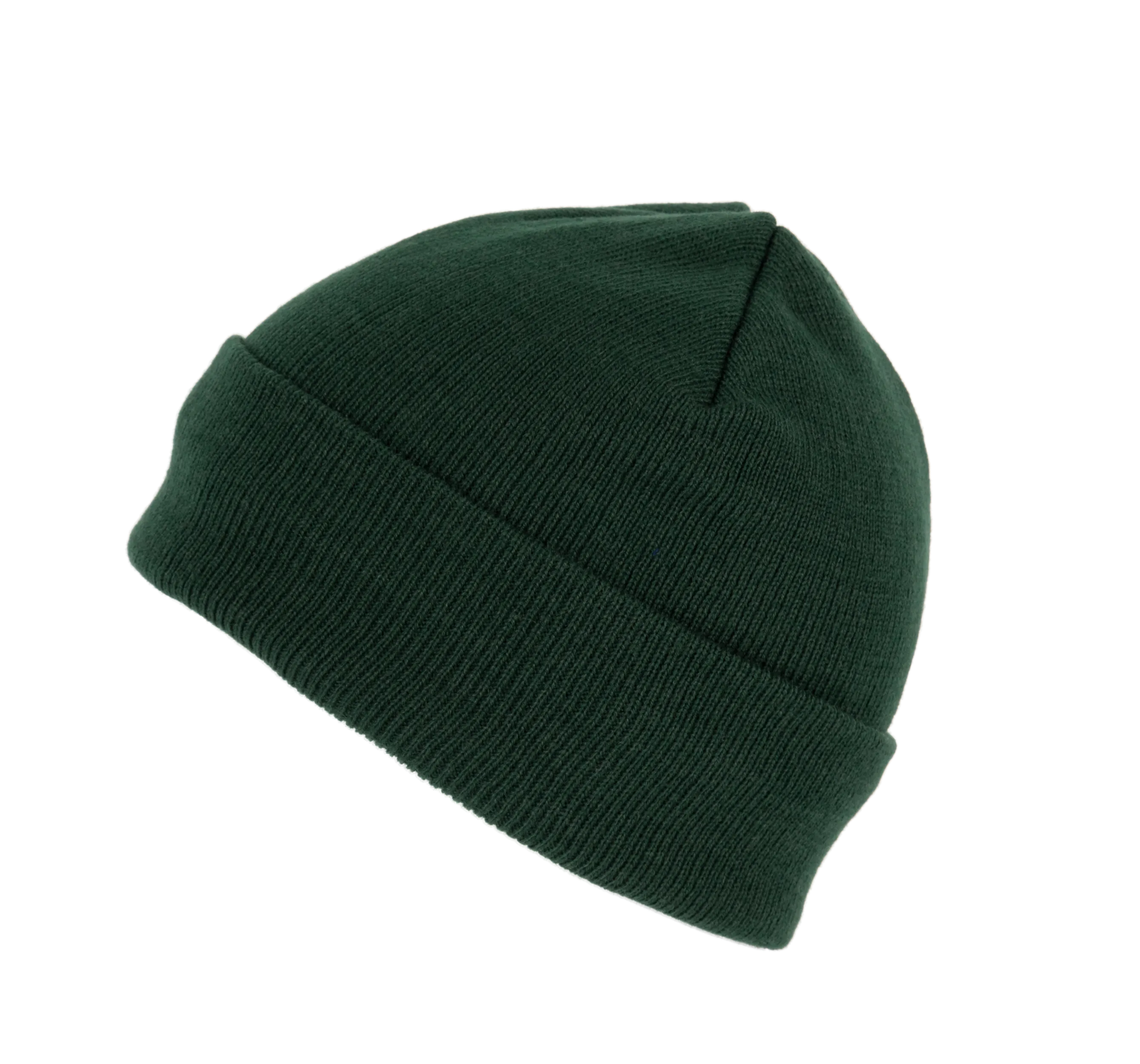 Gorro punto reciclado con forro