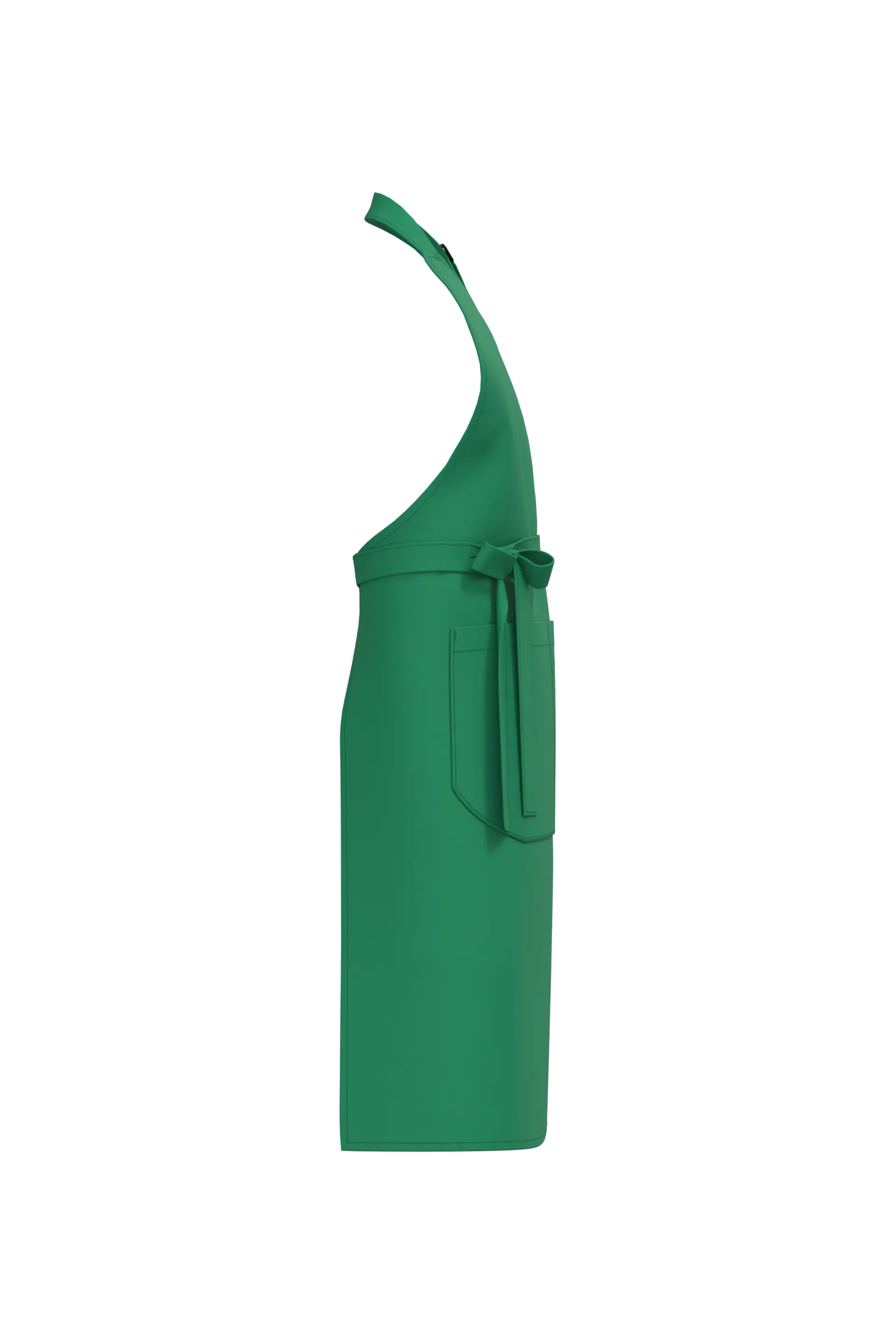 Delantal con bolsillo algodón orgánico