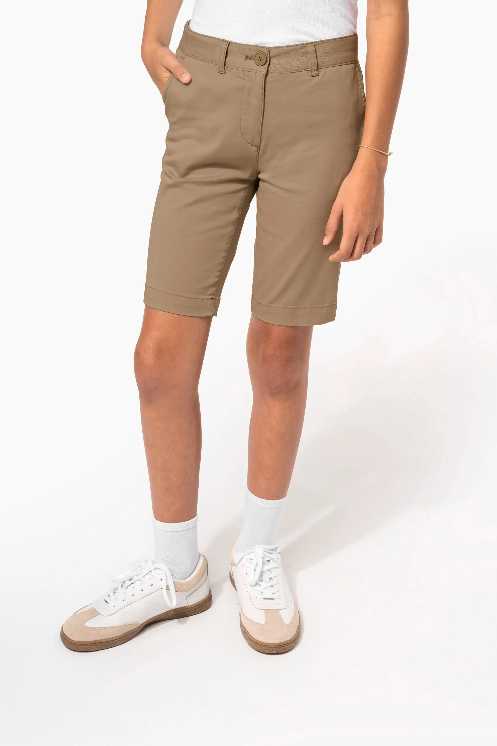 Bermuda chino niña