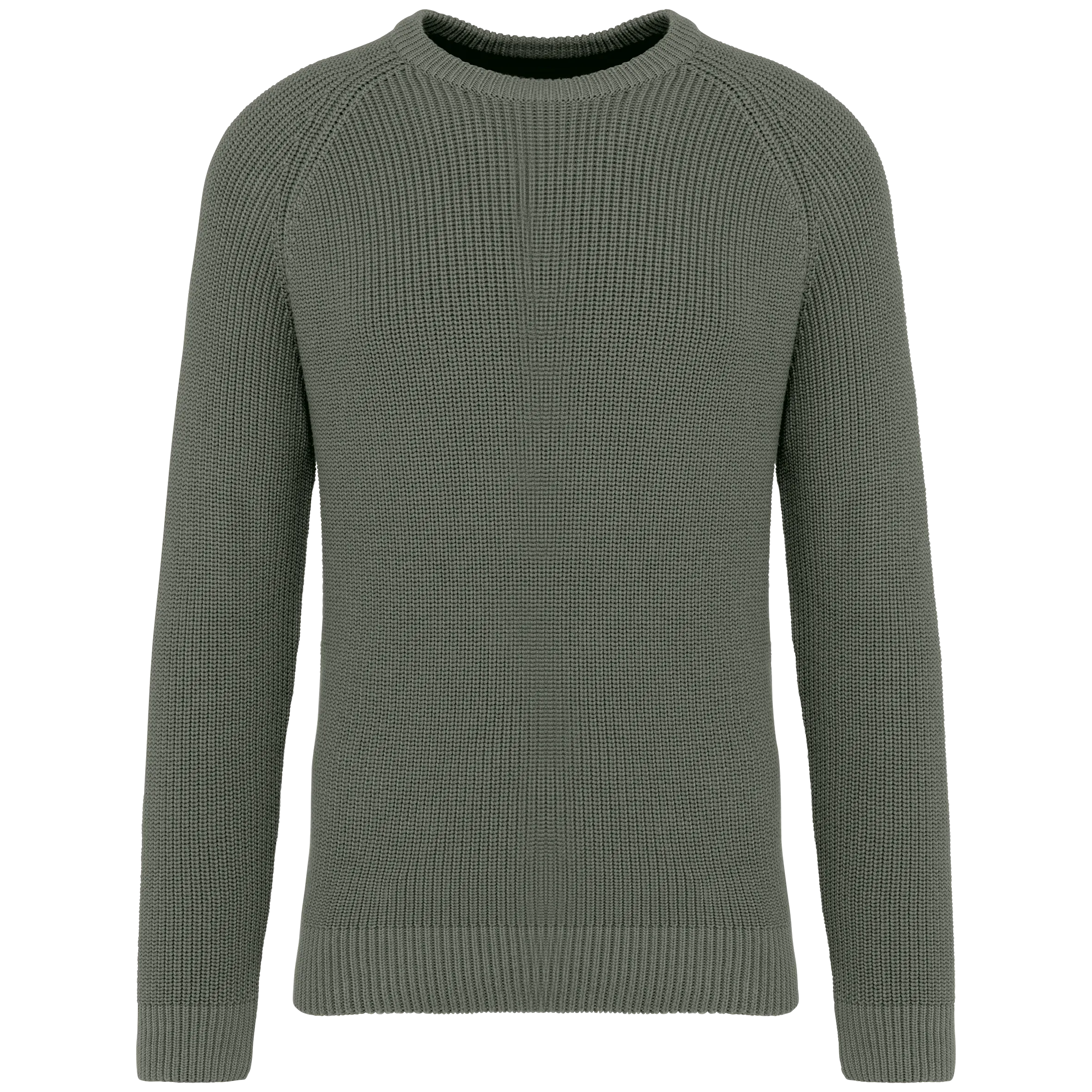 Jersey ecorresponsable de punto grueso hombre